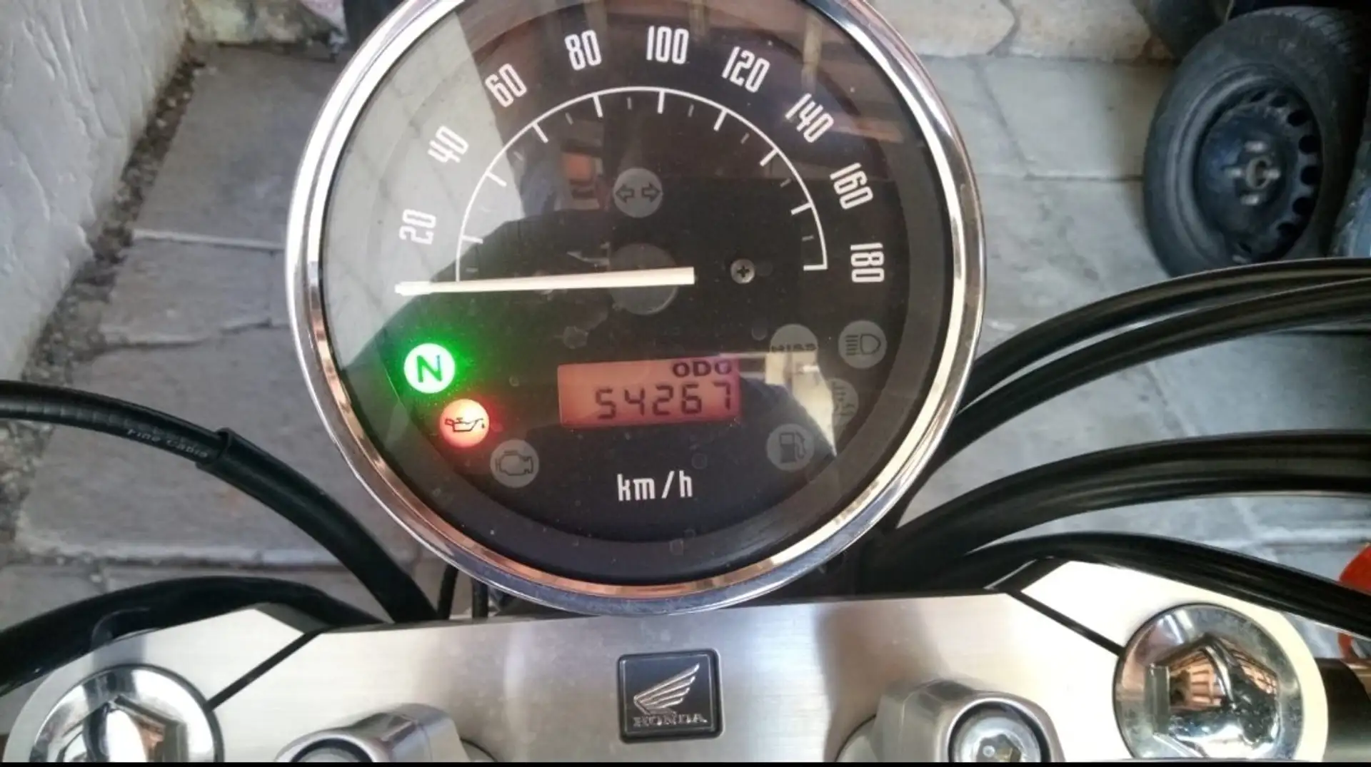Honda VT 750 Black - 1