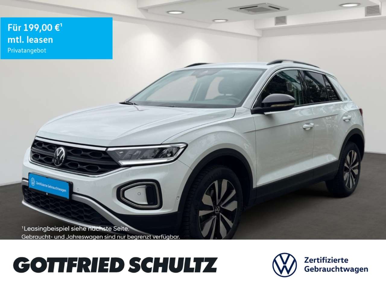 Volkswagen T-Roc 2025 — GOAL TSI NAVI SITZHEIZUNG EINPARKHILFE LED