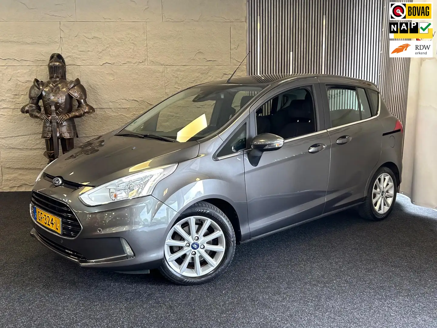 Ford B-Max 1.6 TI-VCT Titanium|GARANTIE|1E EIG|NAP|AUROMAAT|C Gris - 1