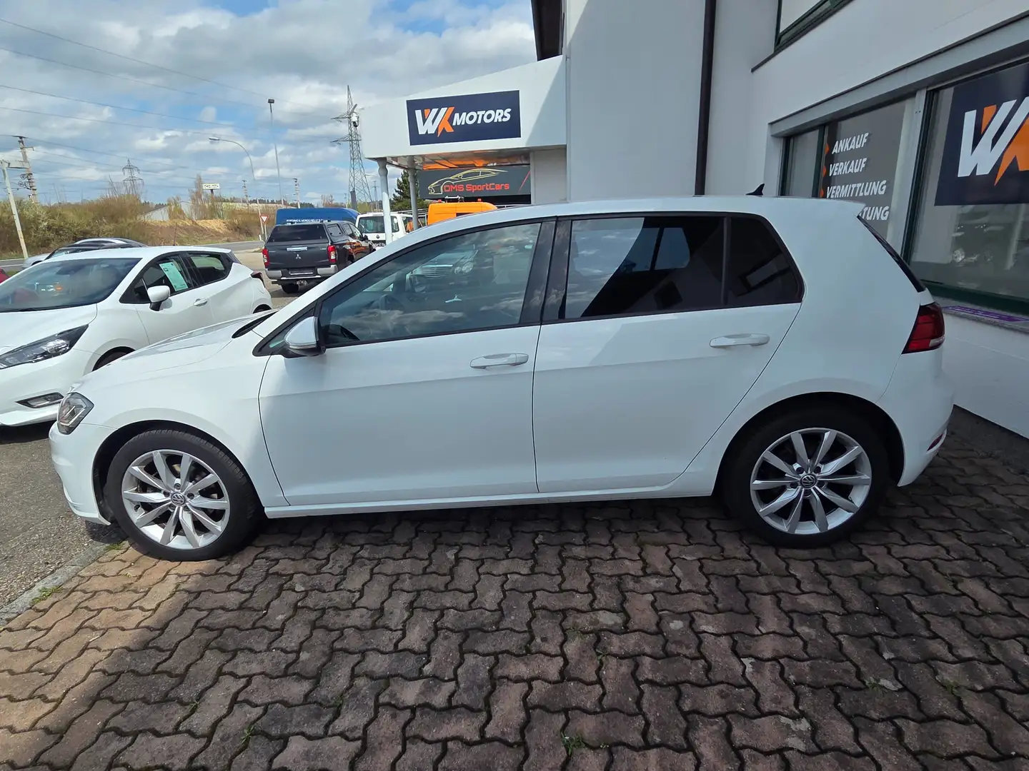 Volkswagen Golf Golf 1.0 TSI (BlueMotion Technology) Comfortline Weiß - 2