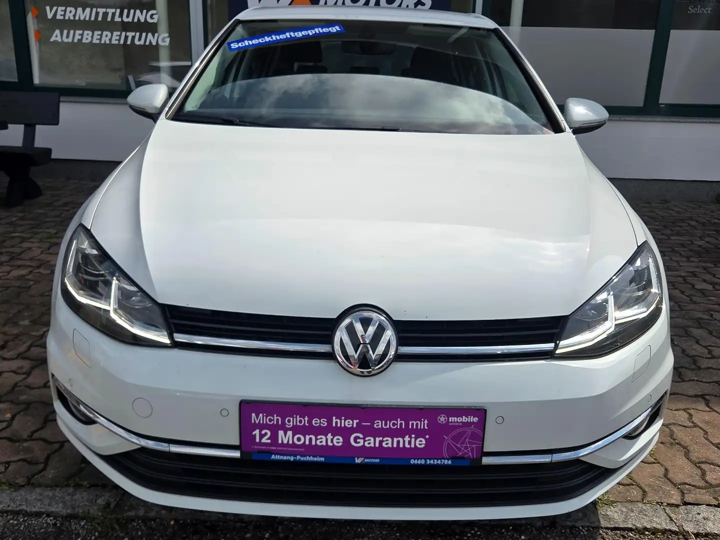 Volkswagen Golf Golf 1.0 TSI (BlueMotion Technology) Comfortline Weiß - 1