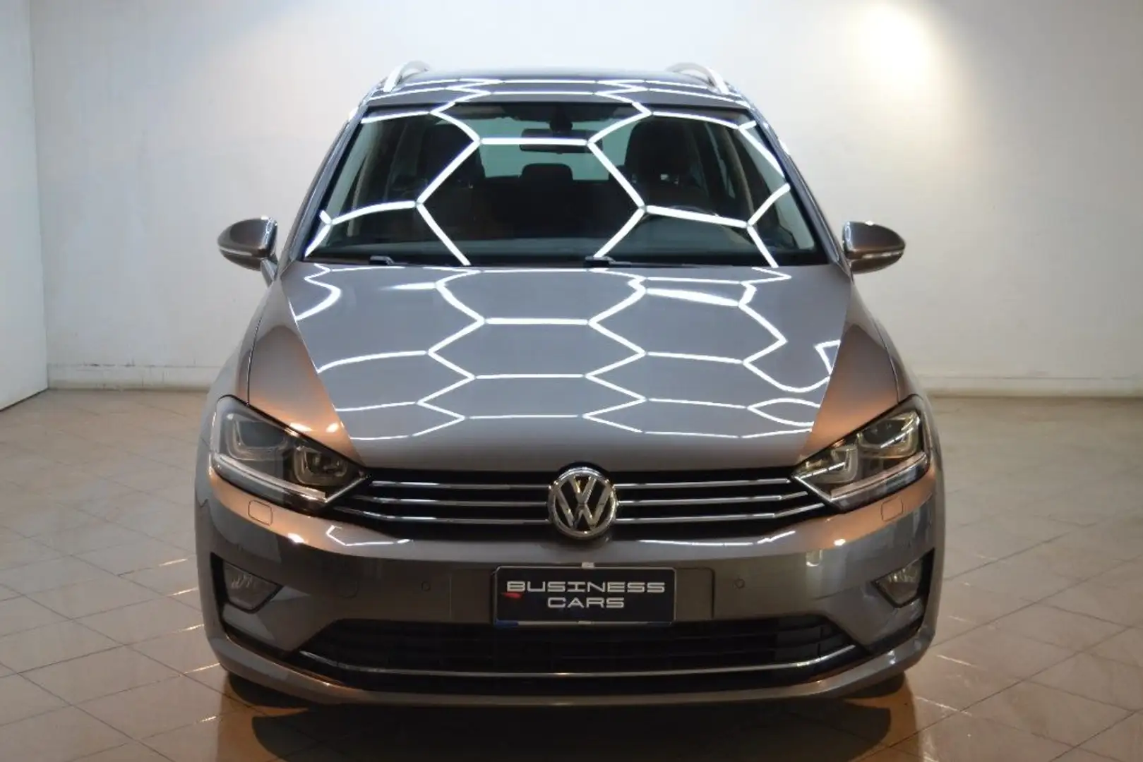 Volkswagen Golf Sportsvan 1.6 TDI 110 CV Business BlueMotion Tech. Grigio - 2
