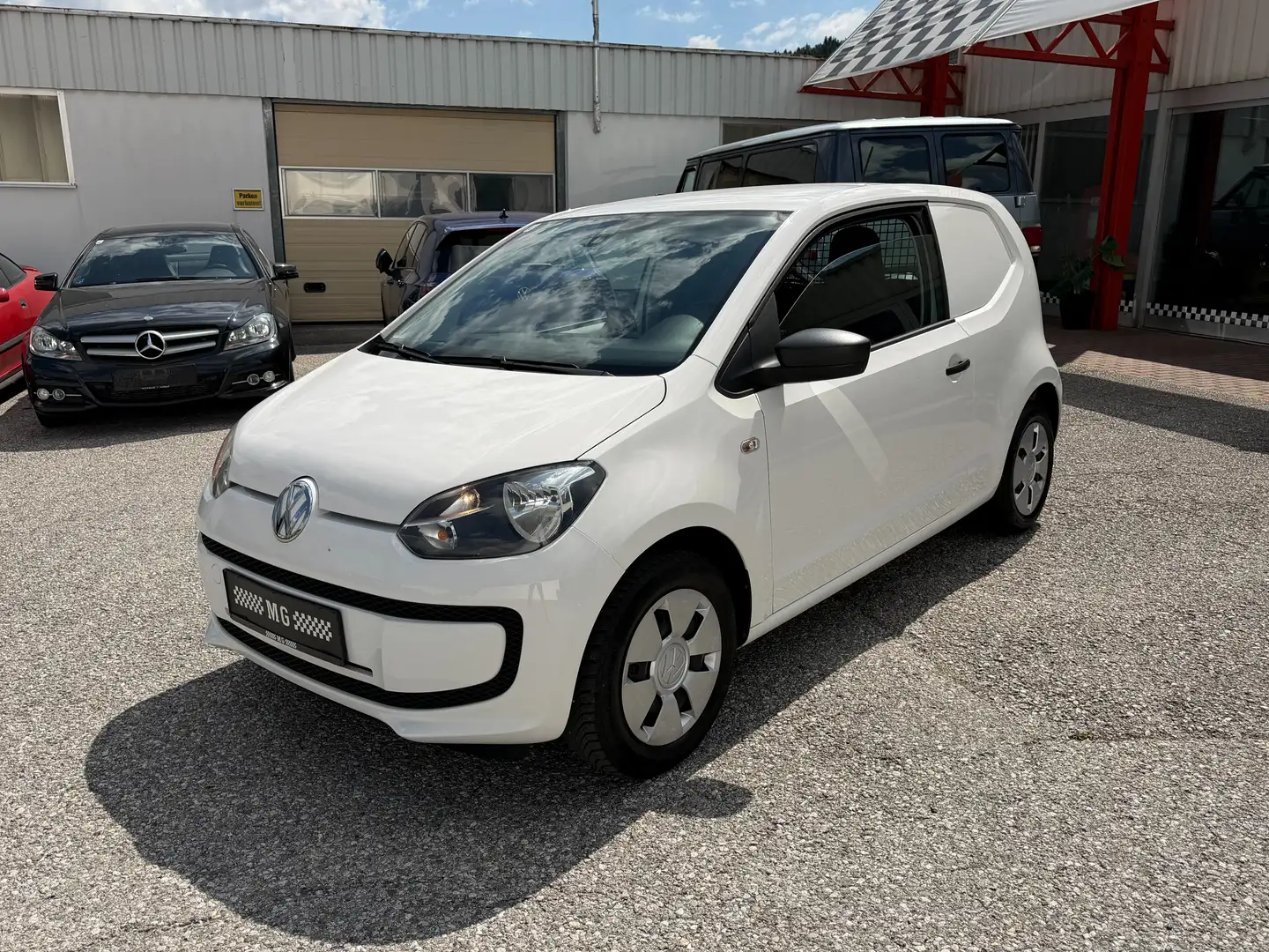 Volkswagen up! take up! 1 Besitz Weiß - 2