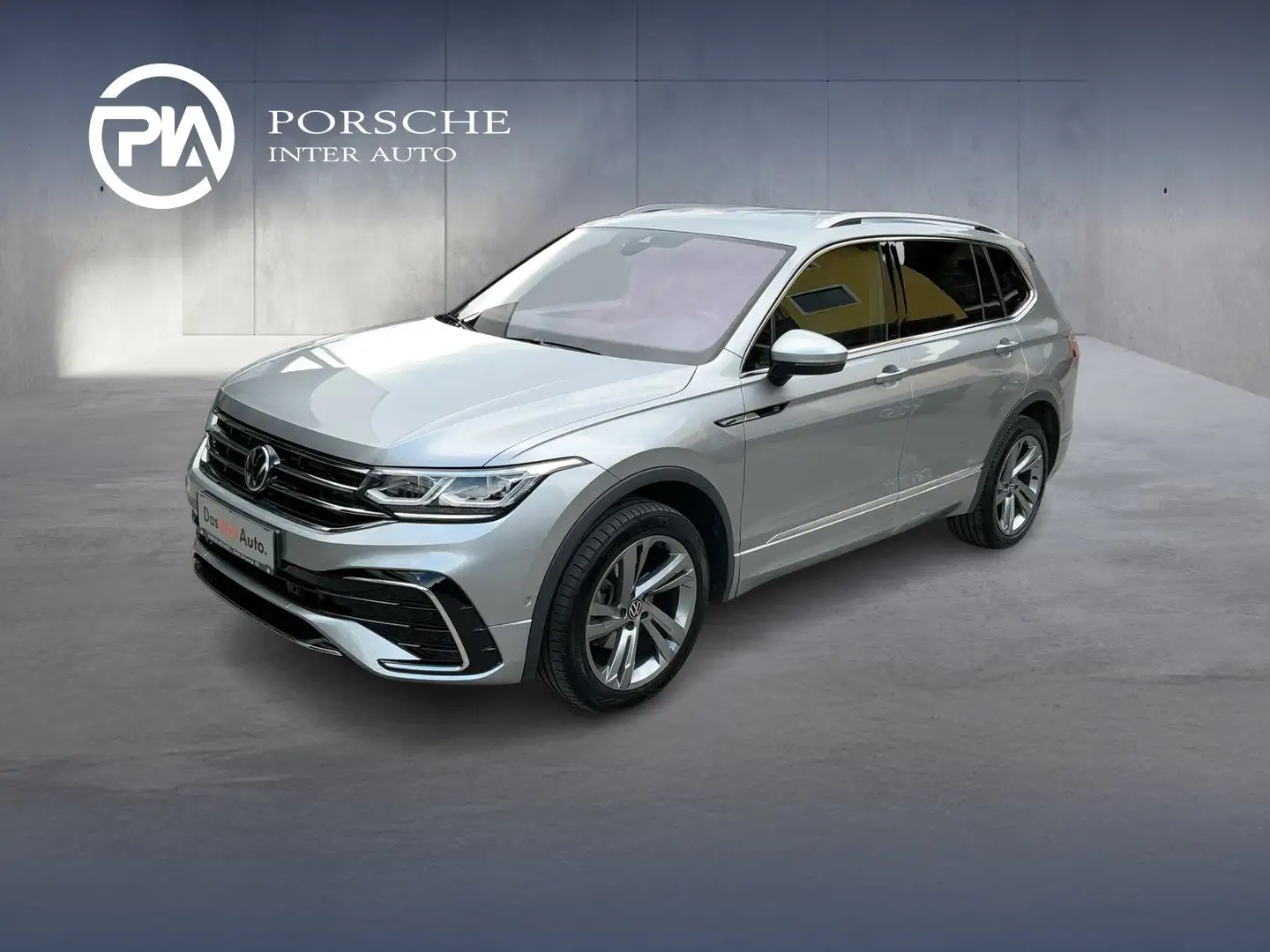 Volkswagen Tiguan Allspace R-Line TDI 4MOTION DSG Silber - 1