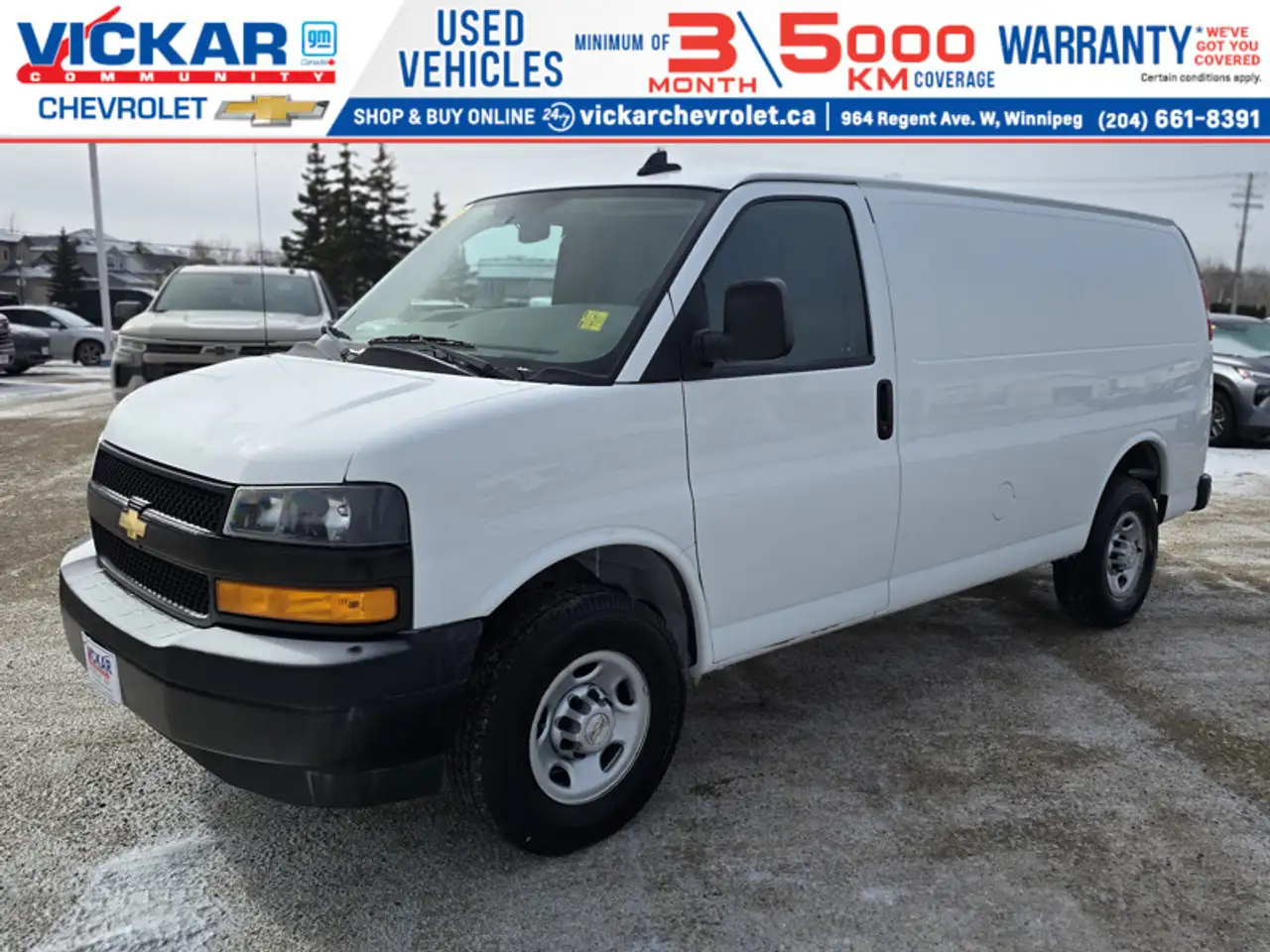 2023 Chevrolet Express 2500