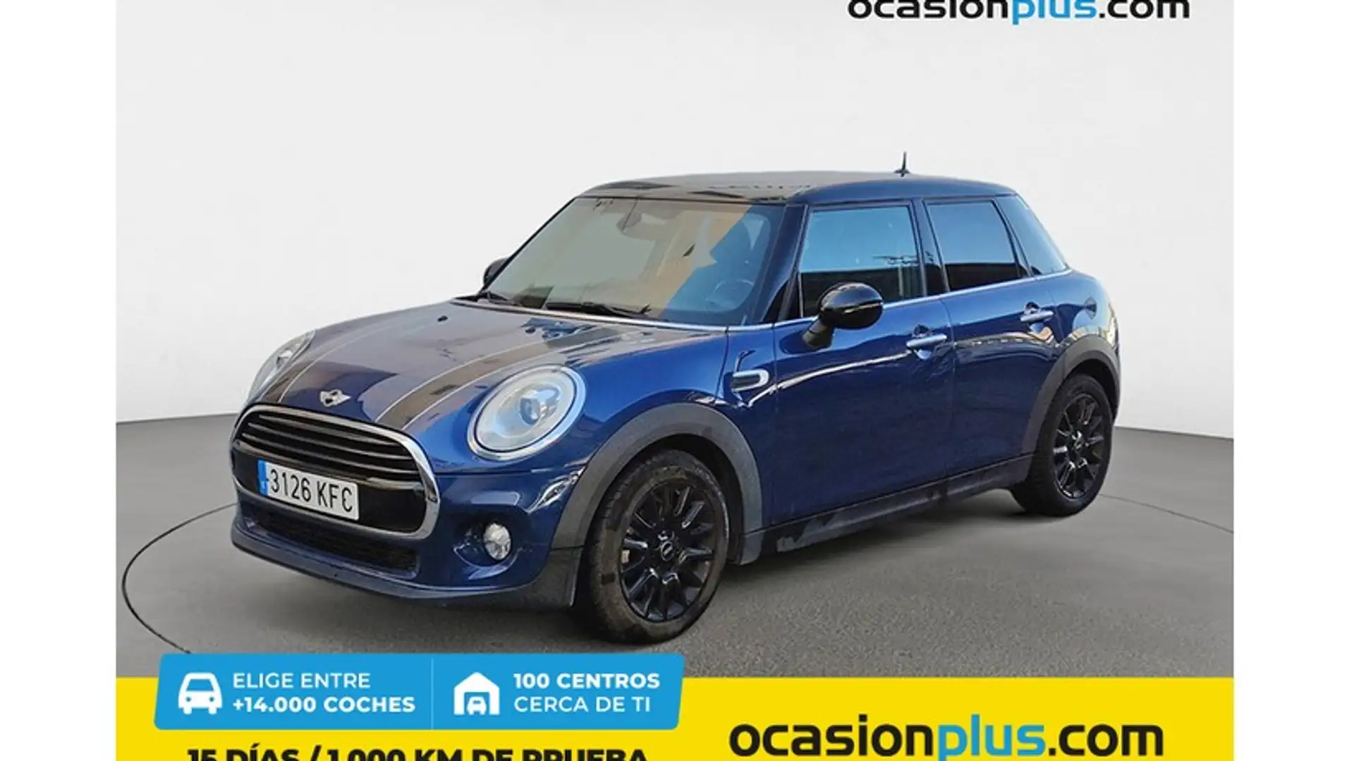 MINI Cooper D Azul - 1