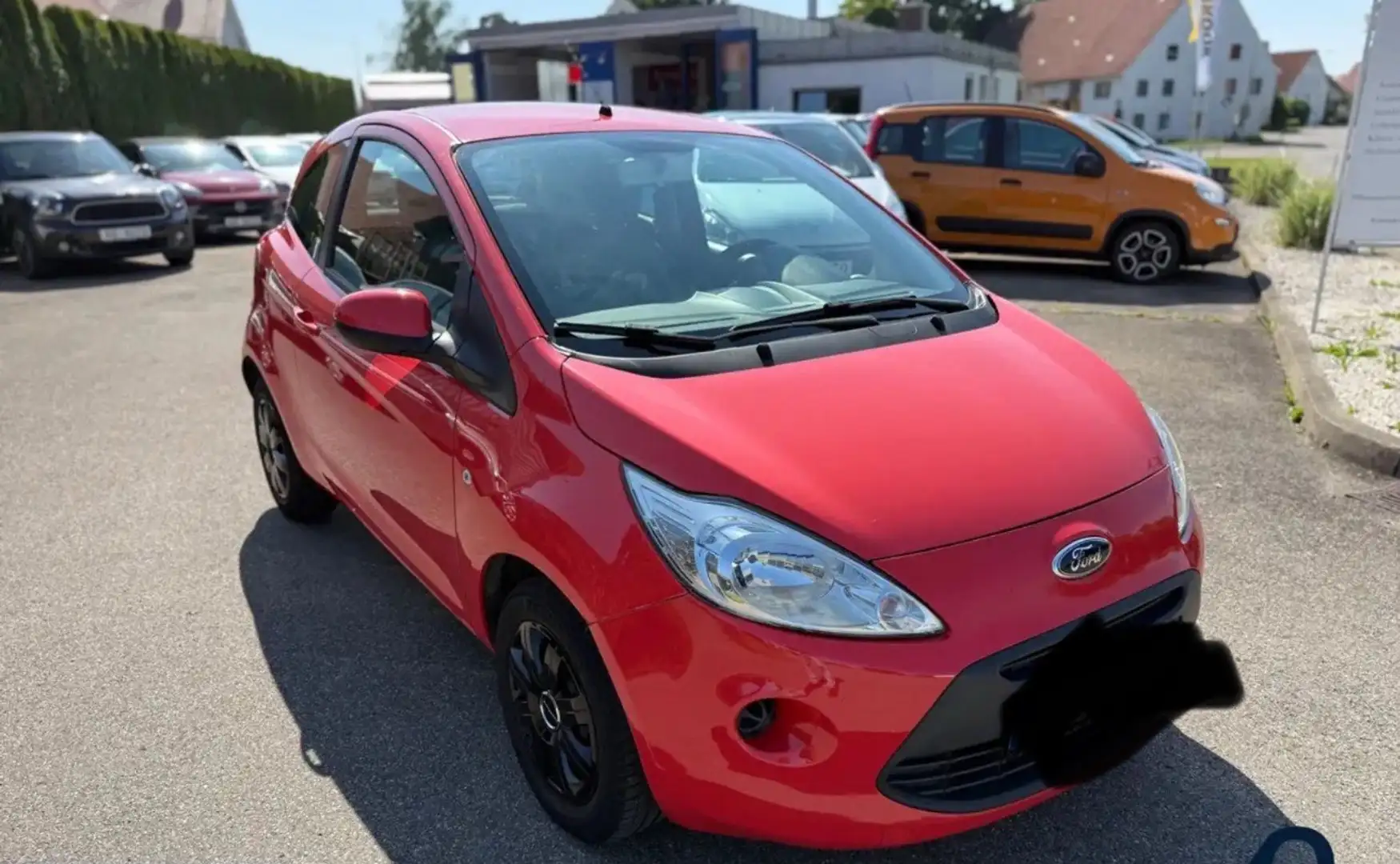 Ford Ka/Ka+ Ka 1.2 Trend Rot - 1