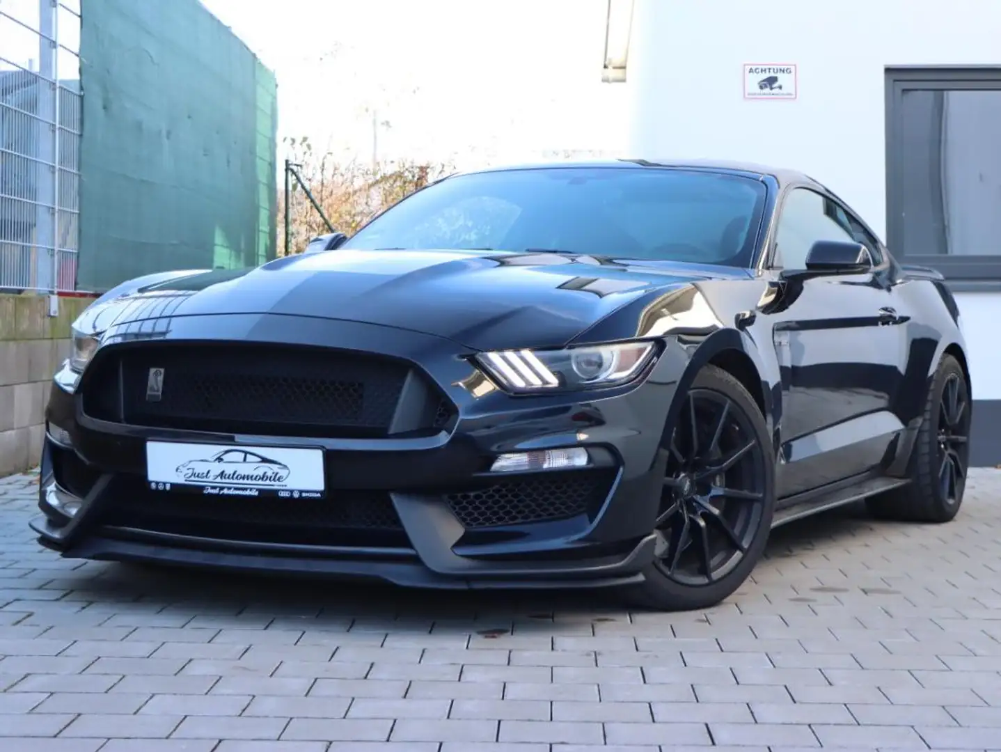 Shelby GT Ford Mustang Shelby GT 350/533PS/Brembo/Sportabgas Schwarz - 1