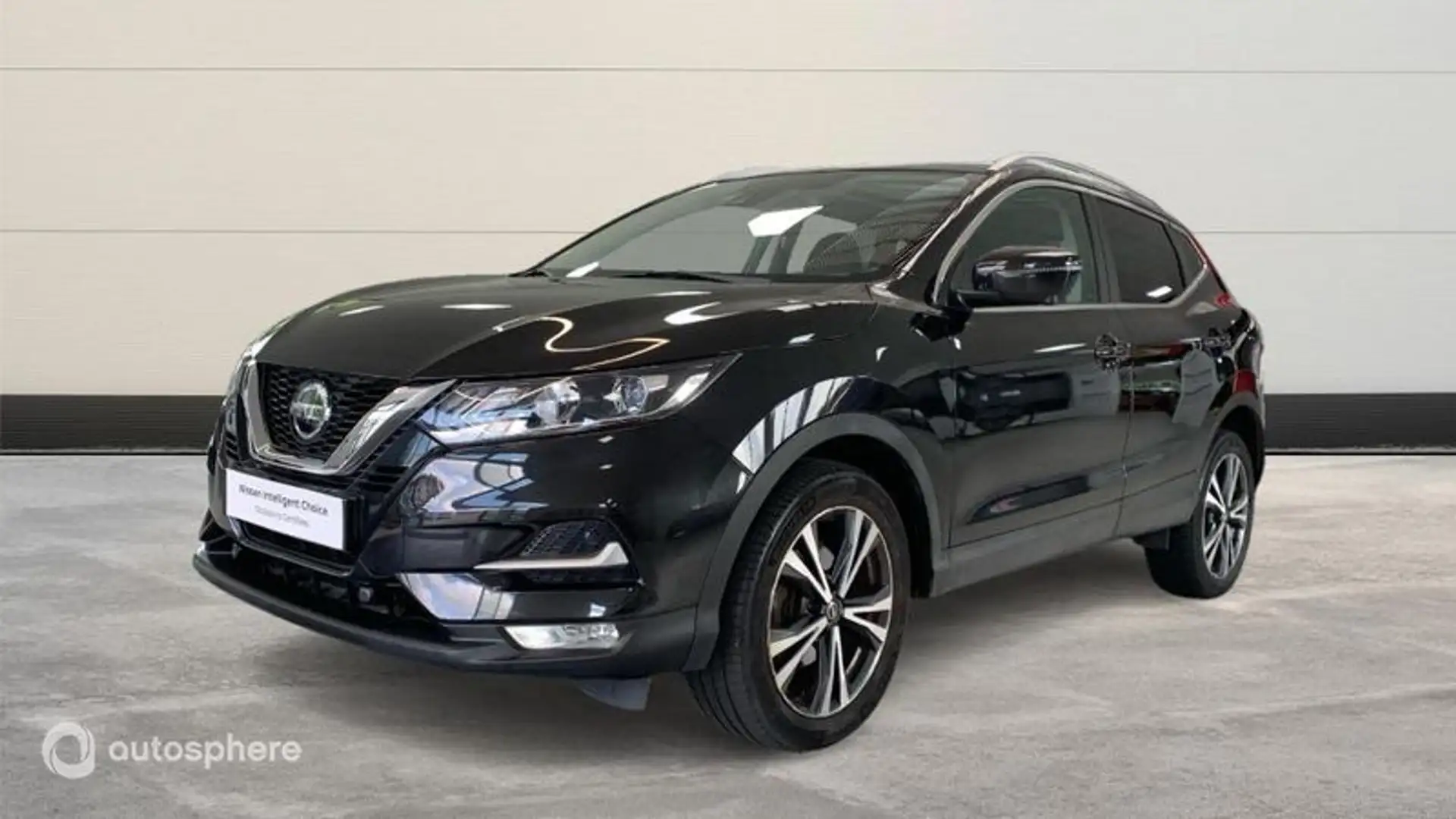 Nissan Qashqai 1.5 dCi 115ch N-Connecta DCT 2019 - 1