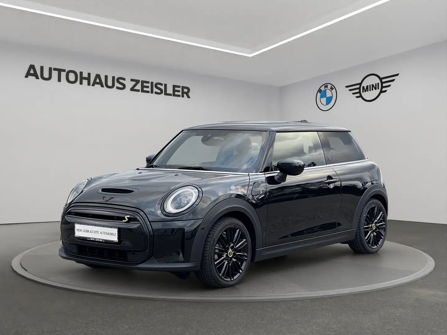 MINI Cooper SE PREMIUM-PLUS  XL-PAKET Pano Head-Up Schwarz - 1
