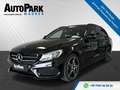 Mercedes-Benz C 400 T 4Matic AMG Sport*Standheizung*Night*AHK Noir - thumbnail 1