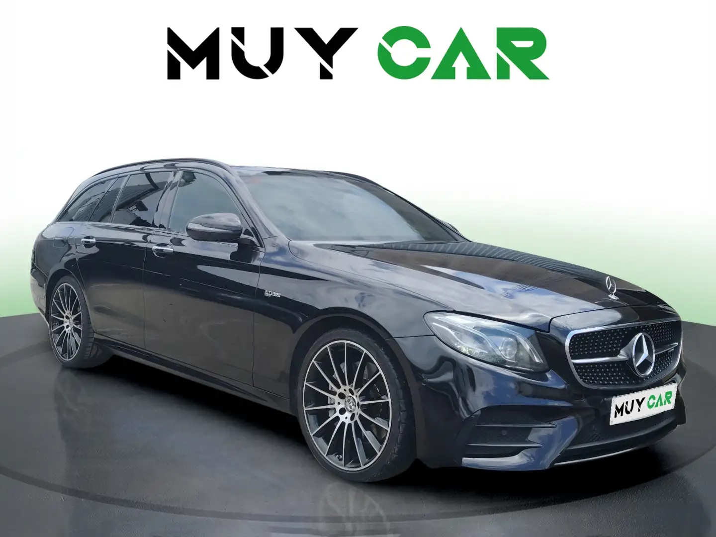 Mercedes-Benz E 43 AMG Estate 4Matic 9G-Tronic Schwarz - 1