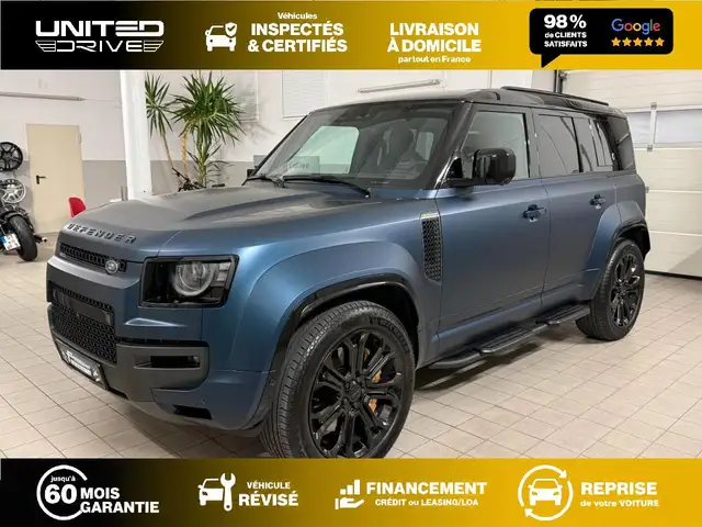 Land Rover Defender Defender 110 4.4 P635 - BVA  II 110 STATION WAGON 5 PORTES Octa PHASE 2