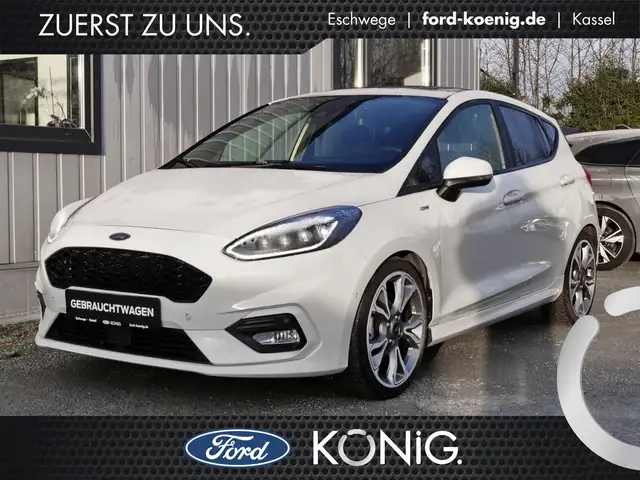 Ford Fiesta ST-Line X 1.0 MildHybrid Winter-Pkt+ACC Klima