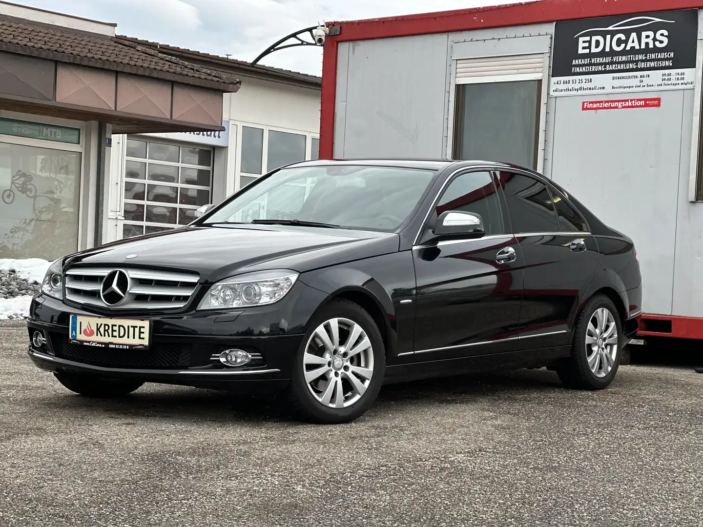 Mercedes-Benz C 200 C 200 CDI (204.007) Schwarz - 1