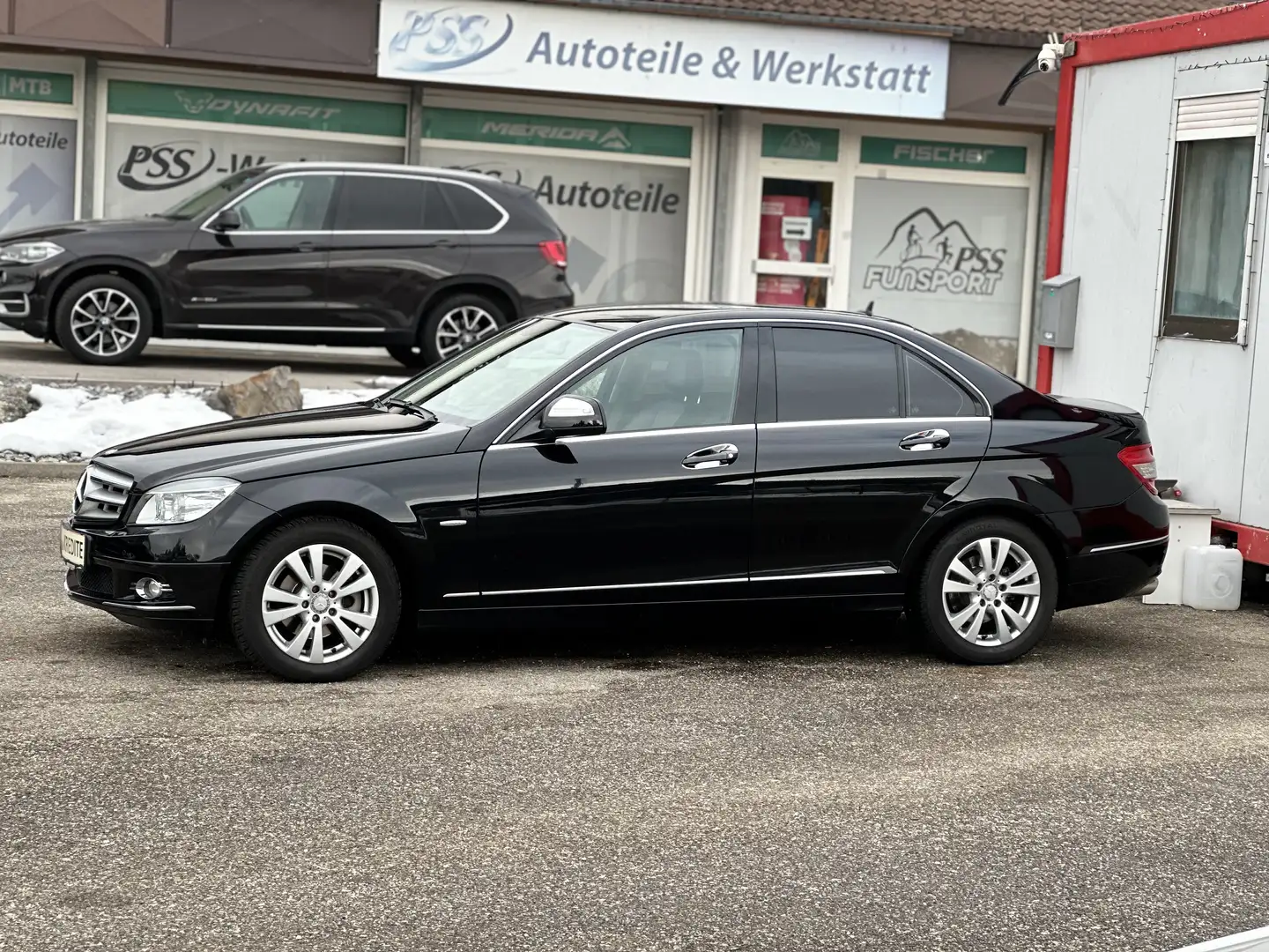 Mercedes-Benz C 200 C 200 CDI (204.007) Schwarz - 2