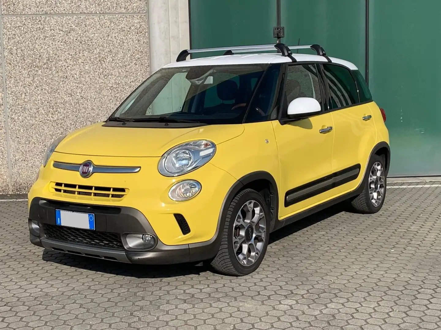 Fiat 500L 1.3 Mjet 95cv Trekking - Gancio di traino Geel - 2