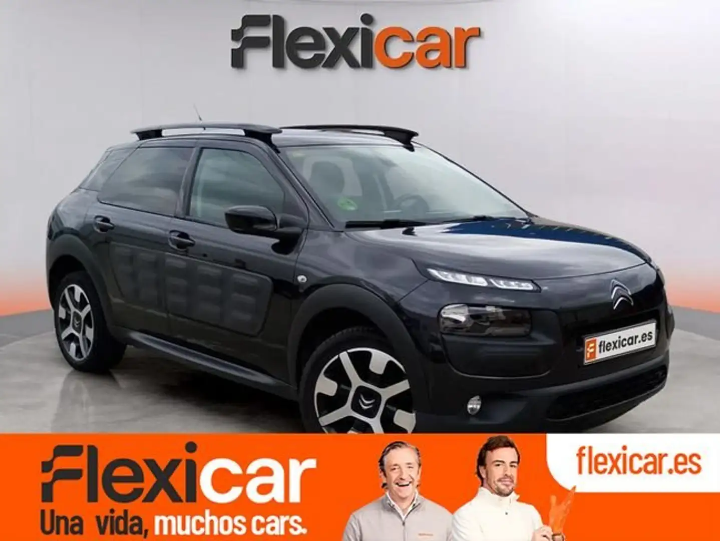 Citroen C4 Cactus 1.2 PureTech S&S Feel Edition 110 Negro - 1