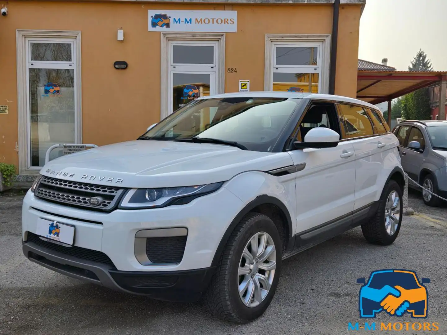 Land Rover Range Rover Evoque 2.0 TD4 150 CV 5p. HSE Wit - 1