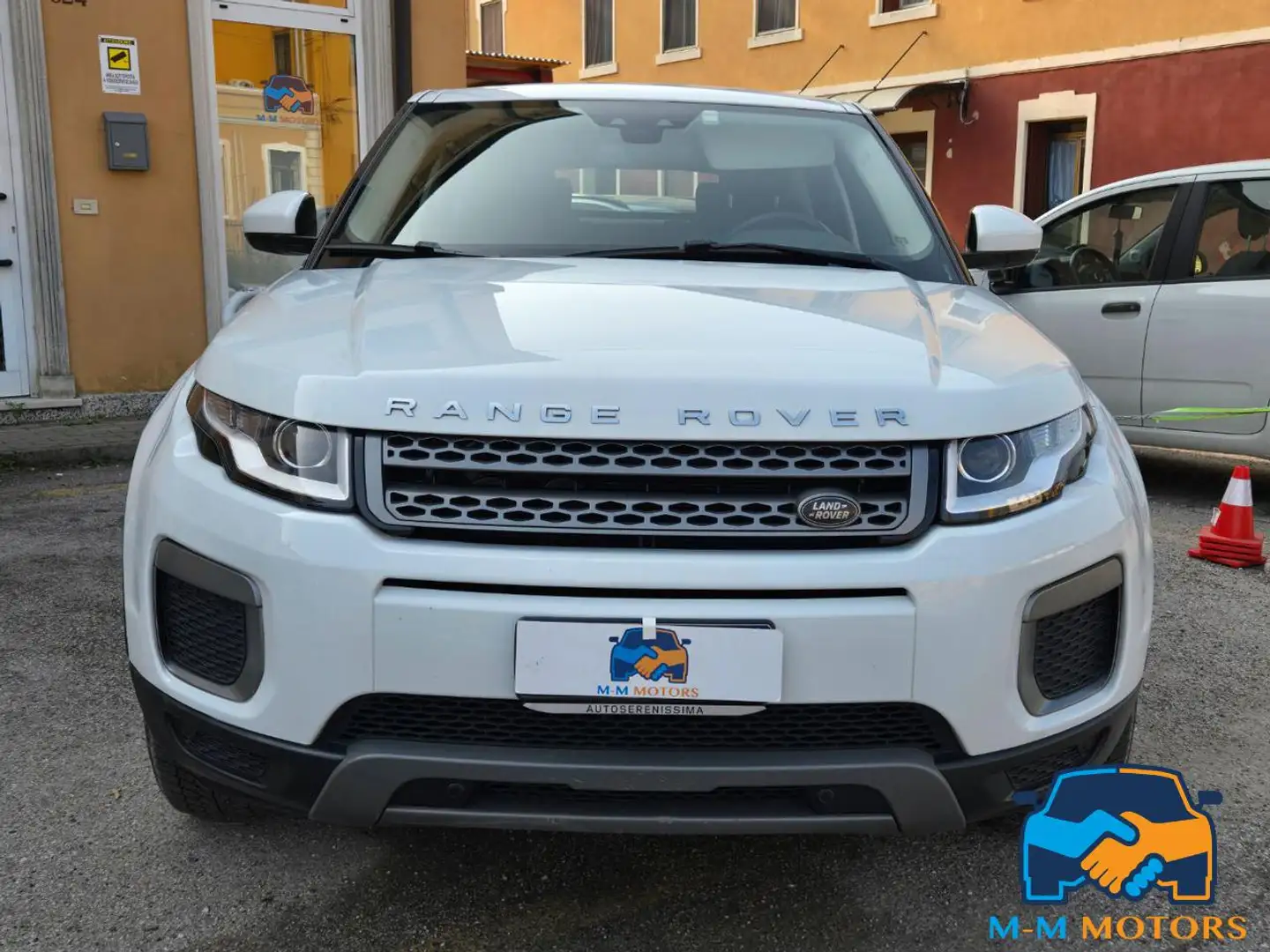 Land Rover Range Rover Evoque 2.0 TD4 150 CV 5p. HSE Wit - 2
