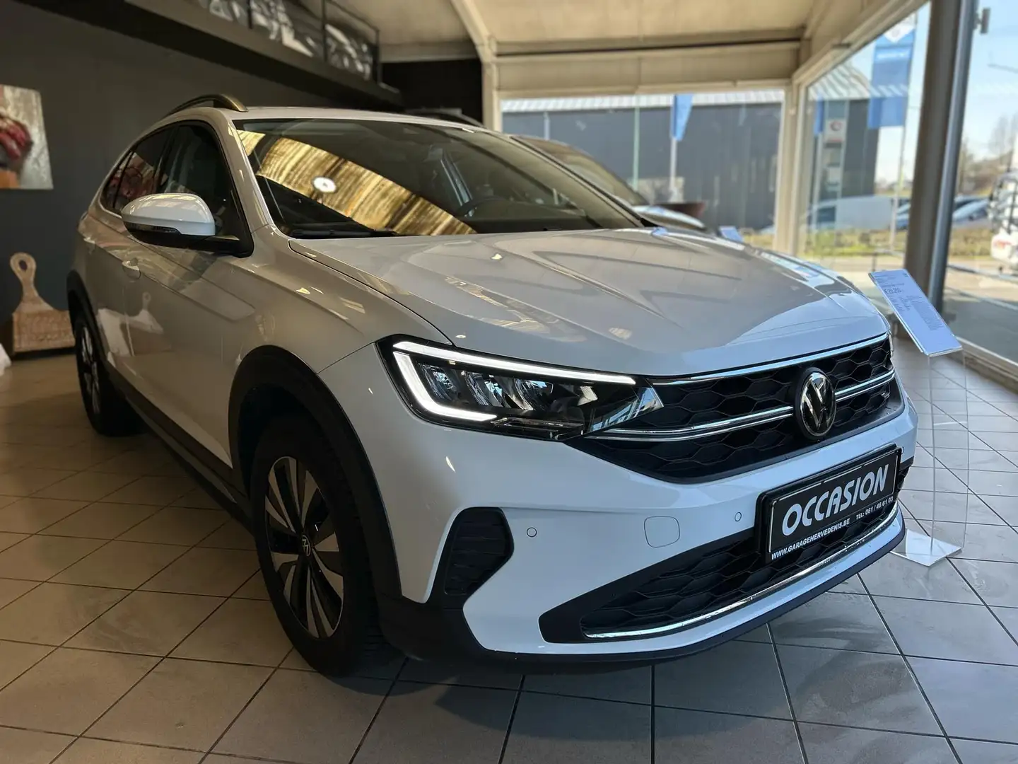Volkswagen Taigo 1.0 TSI Life OPF Blanc - 2
