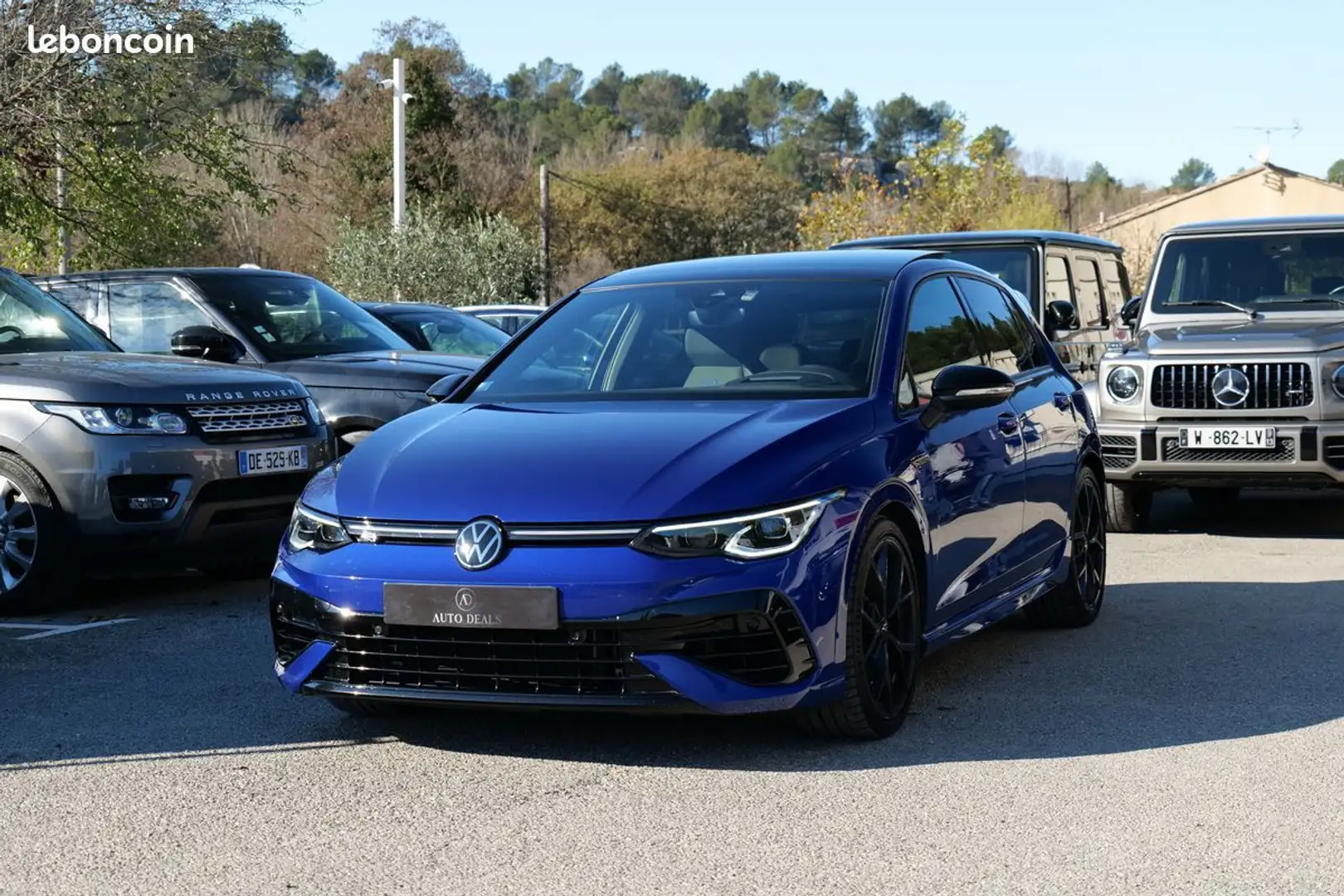 Volkswagen Golf 8r 2.0 tsi 320 ch ligne akrapovic pack perf toit ovrt carbone Blau - 1