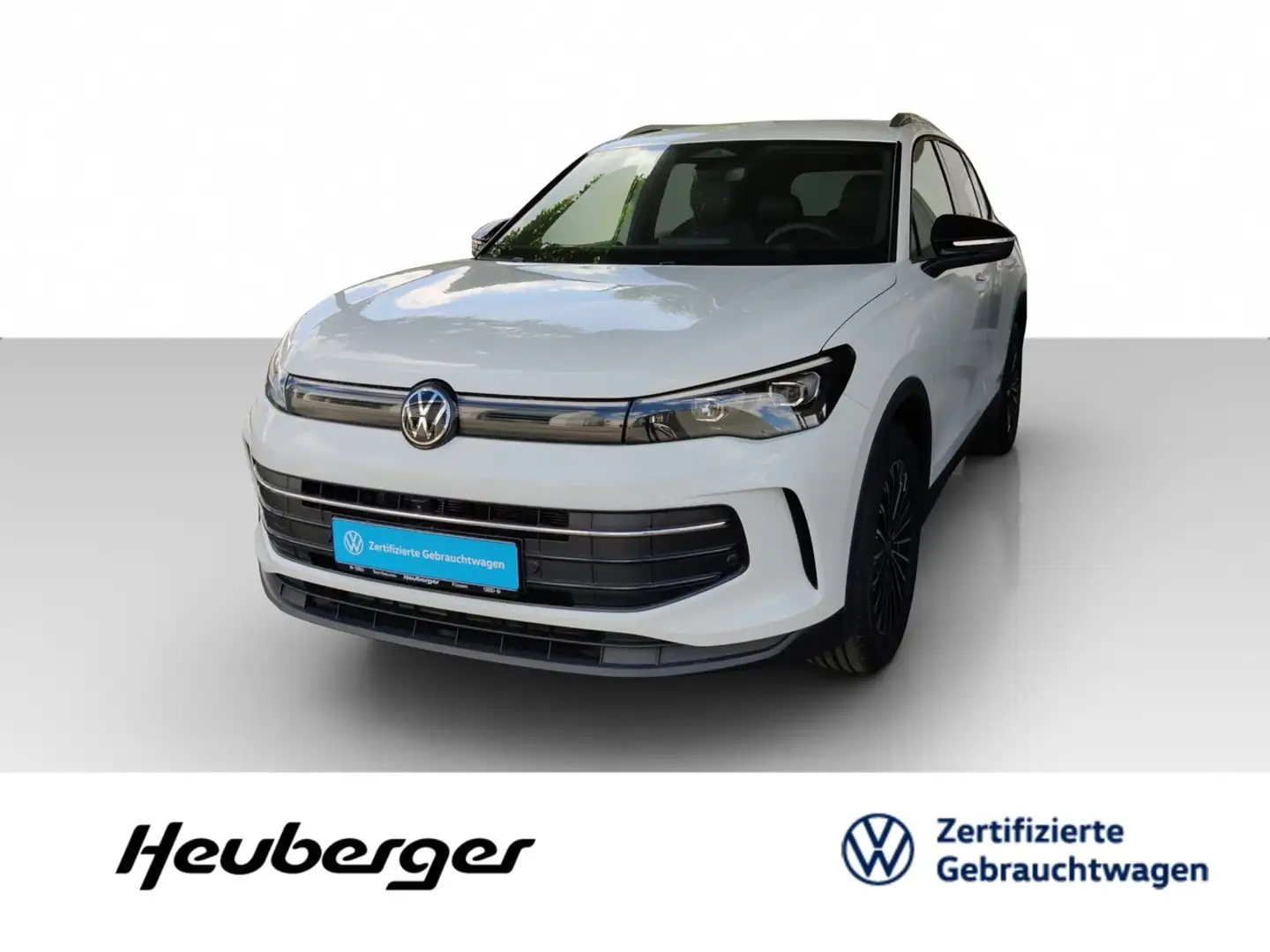 Volkswagen Tiguan 2.0 TDI DSG Goal, AHK, ACC, R. Kamera Blanc - 1