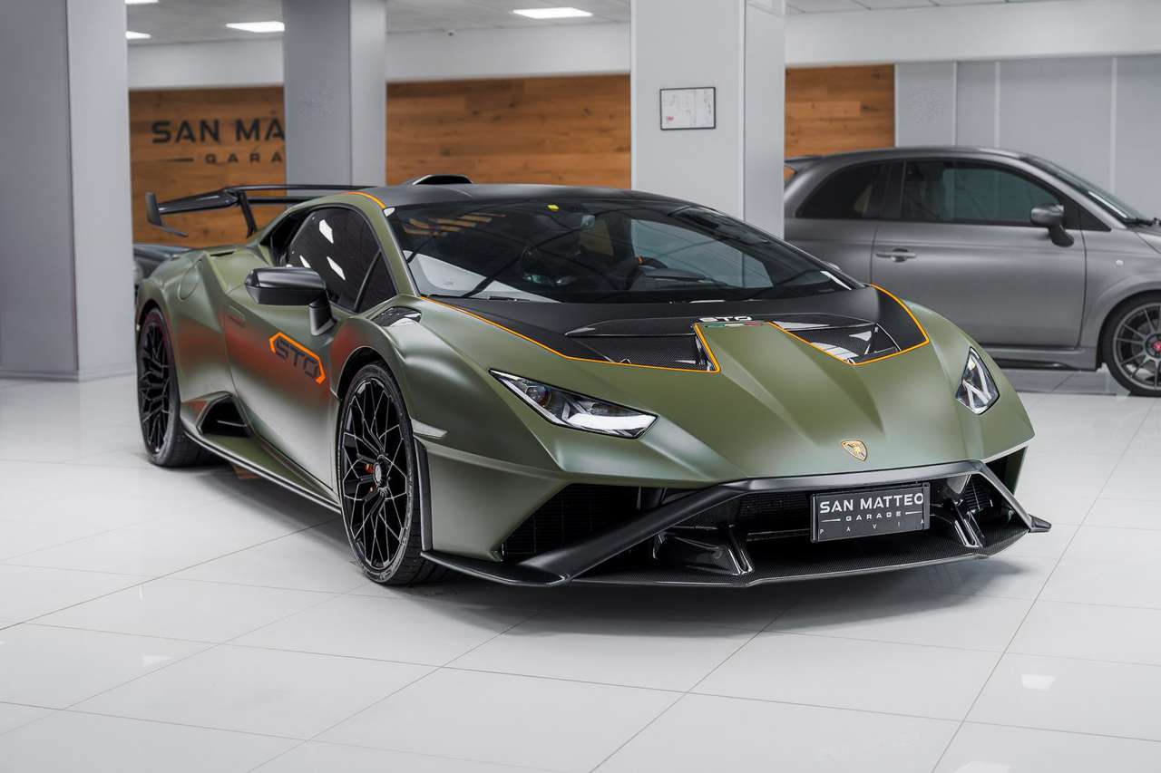 Lamborghini Huracán LAMBORGHINI HURACAN STO *PPF TOTALE* *POSSIBILITA