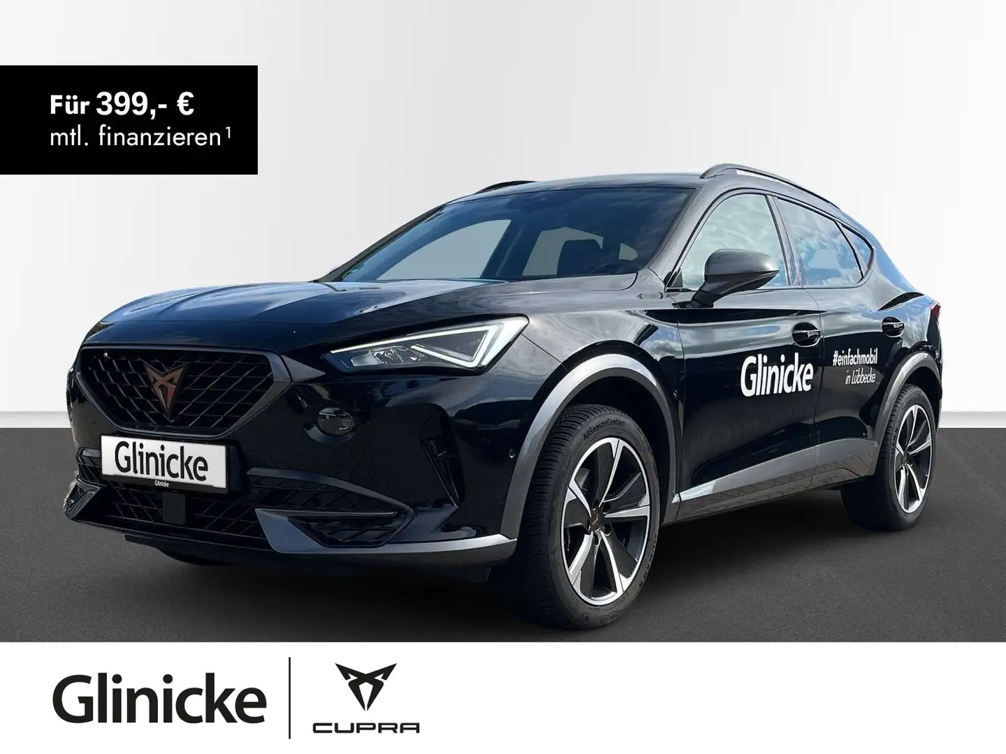 CUPRA Formentor 1.5 TSI AHK Full Link Sitzheizung Nero - 1