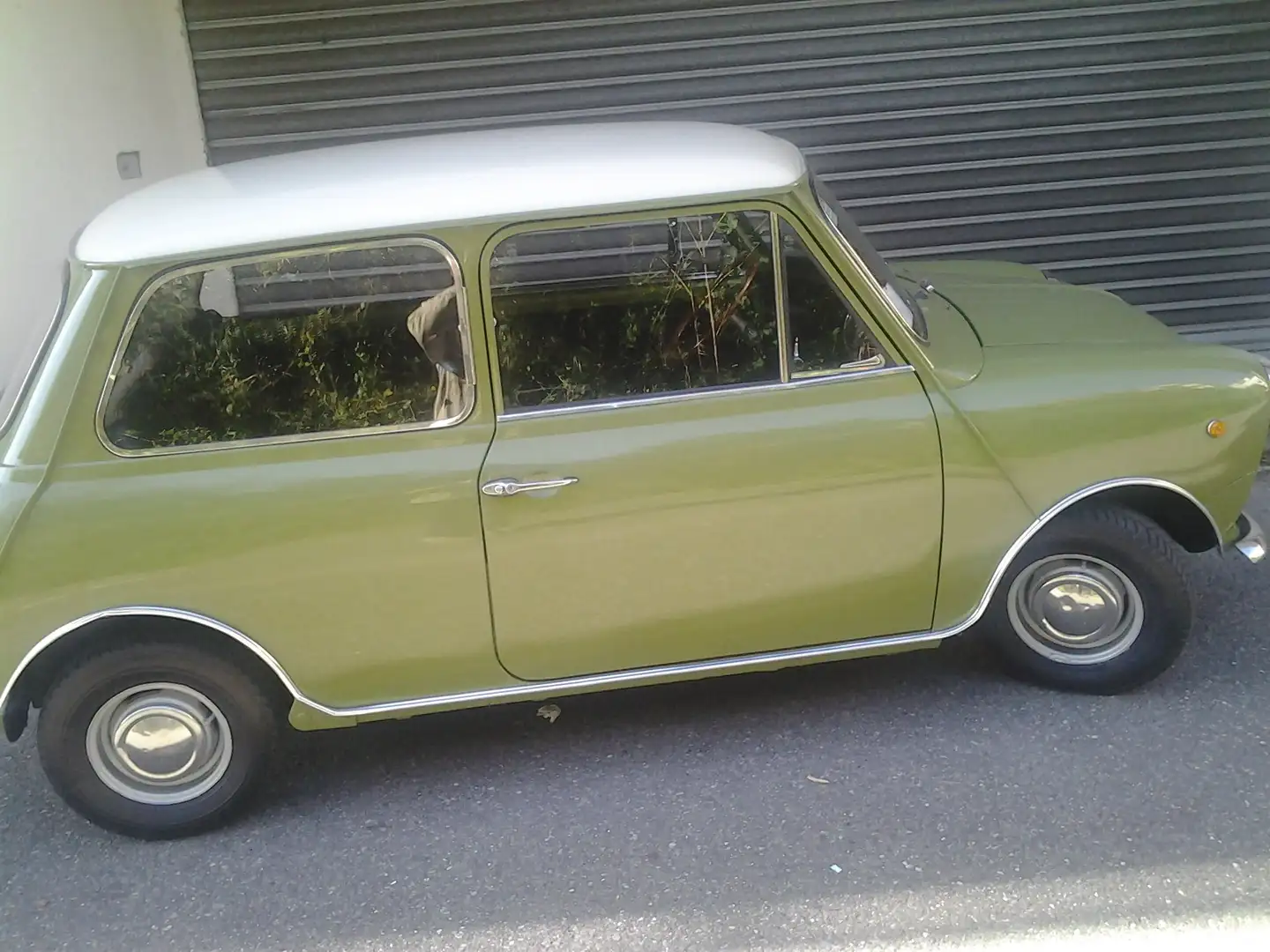 Innocenti Mini MATIC Verde - 2