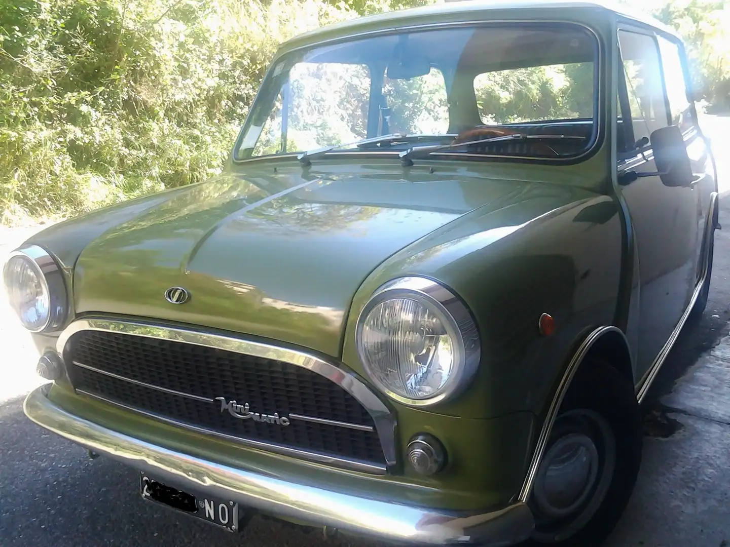 Innocenti Mini MATIC Verde - 1