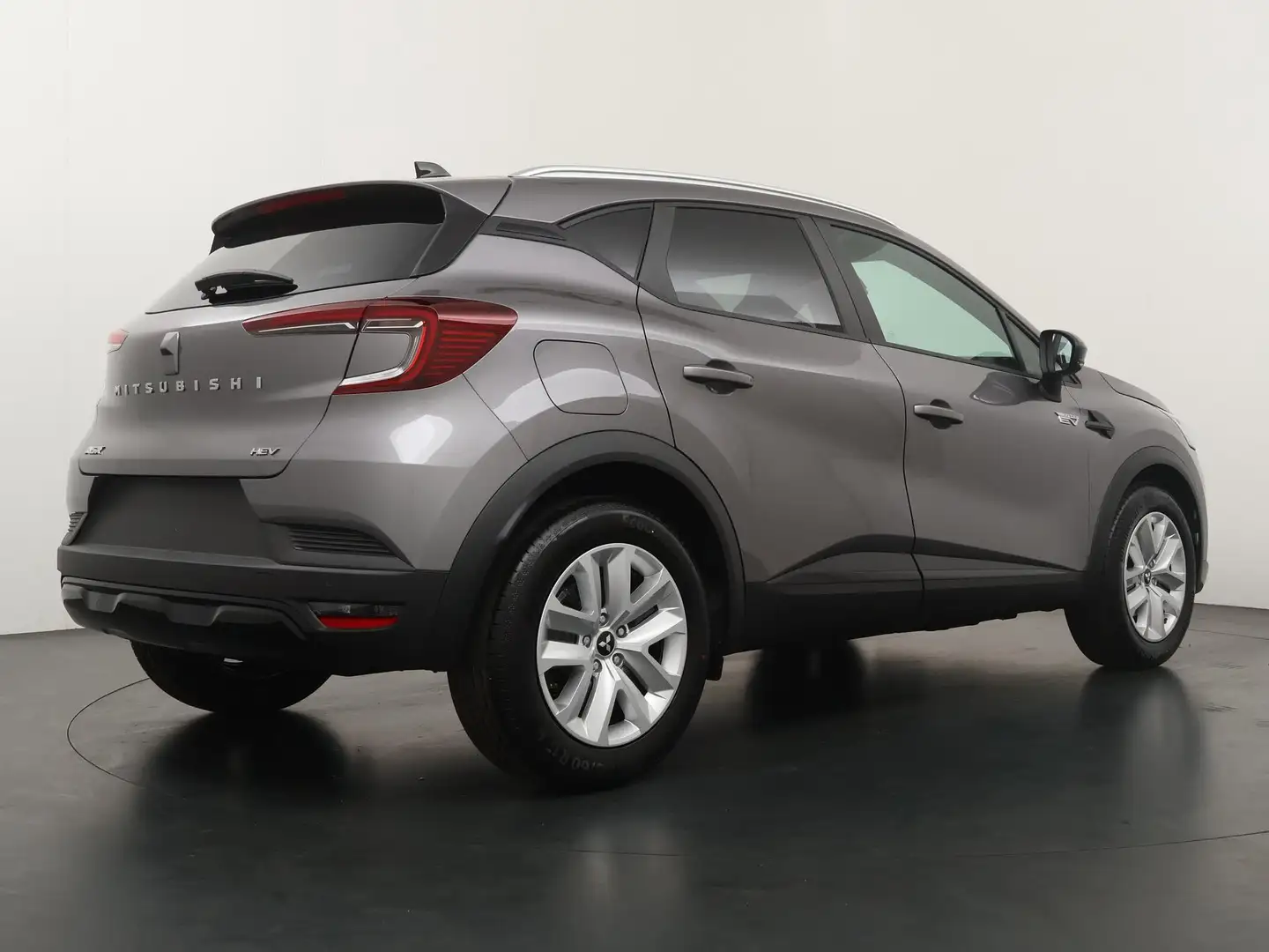 Mitsubishi ASX 1.8 HEV AT Intense | Nieuwe 1.8 motor | €2.500 kor Grijs - 2