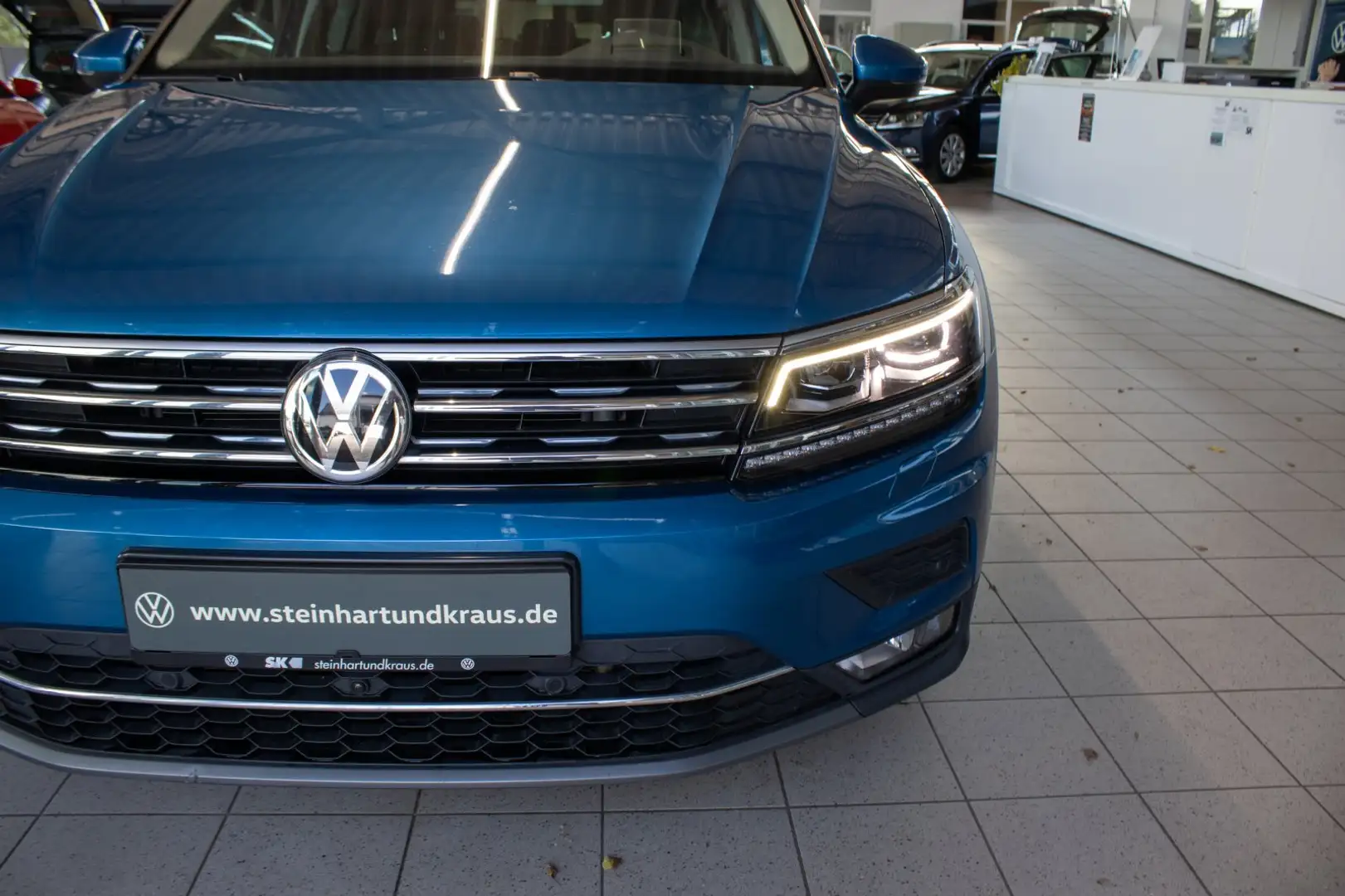 Volkswagen Tiguan Highline | 4Motion | DSG | ACC | Navi Pro | LED | Blauw - 2