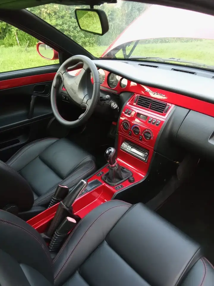 Fiat Coupe 2.0 16v turbo Plus, foto 9