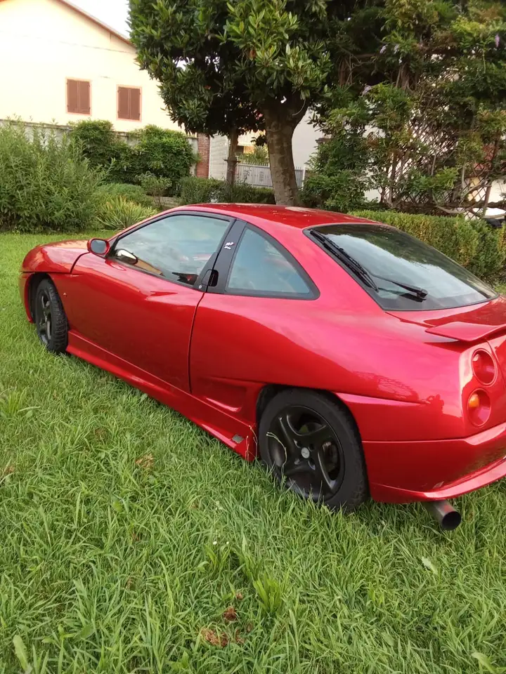 Fiat Coupe 2.0 16v turbo Plus, foto 3