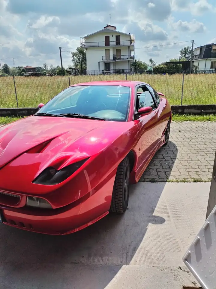 Fiat Coupe 2.0 16v turbo Plus, foto 2