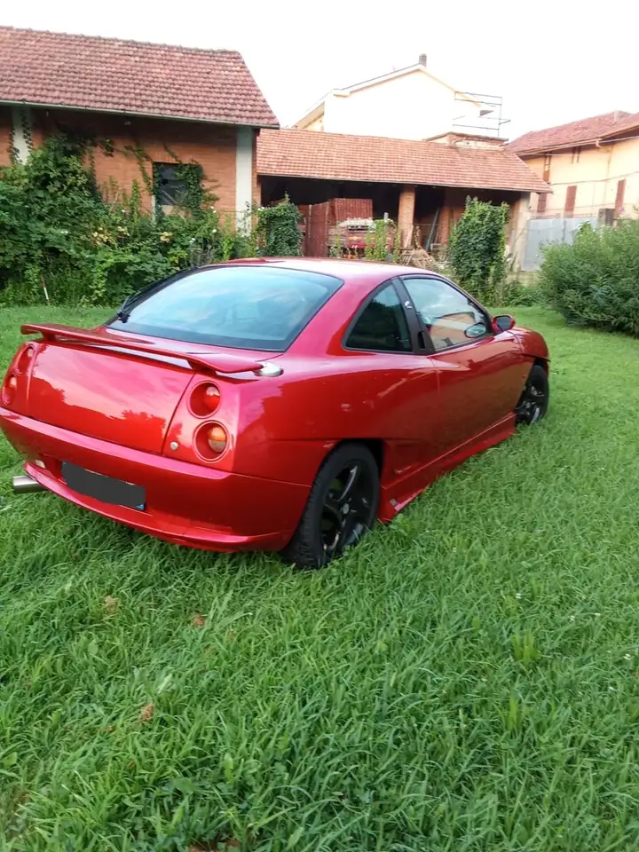 Fiat Coupe 2.0 16v turbo Plus, foto 4