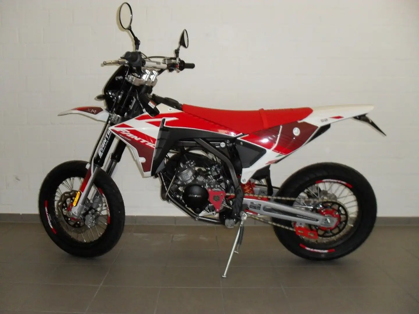 Fantic 50M XM 50 Motorad Performance Roşu - 2
