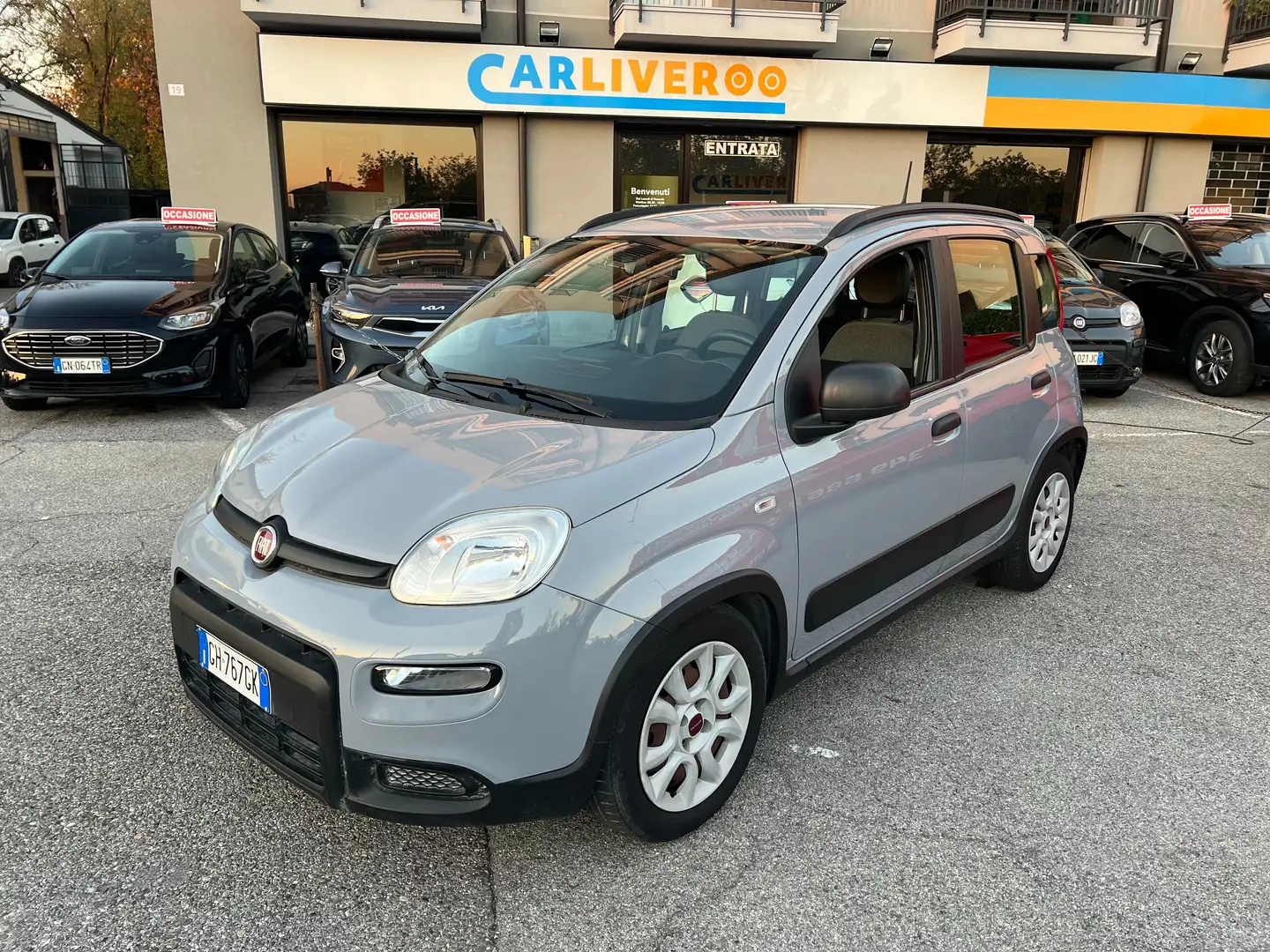 Fiat Panda 1.0 Firefly Hybrid City Life S&S 70 Cv Grigio - 1