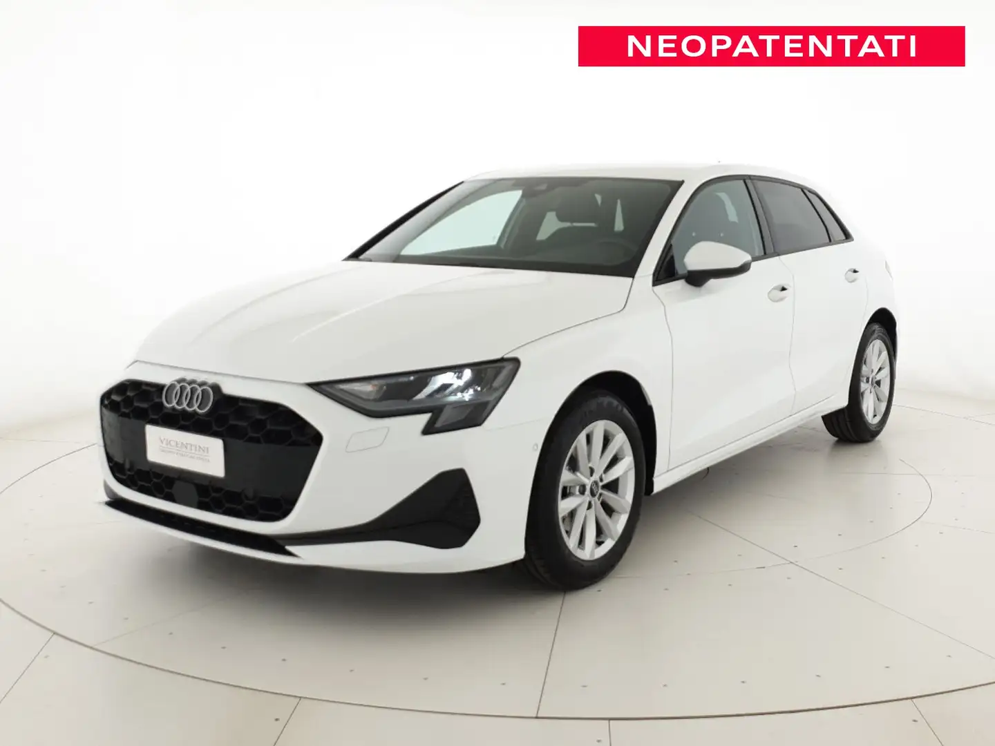 Audi A3 Sportback 30TFSI 116CV S tronic Business Bianco - 1