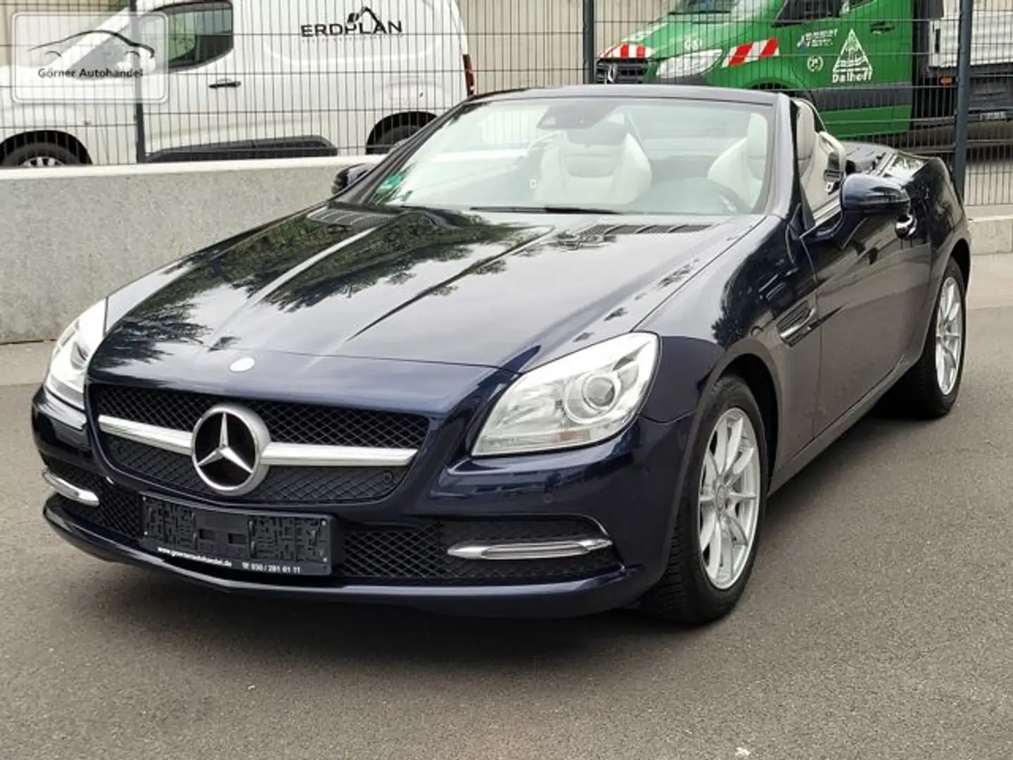 Mercedes-Benz SLK 200 BlueEff. Navi+Leder+Pano+COMAND Blue - 2