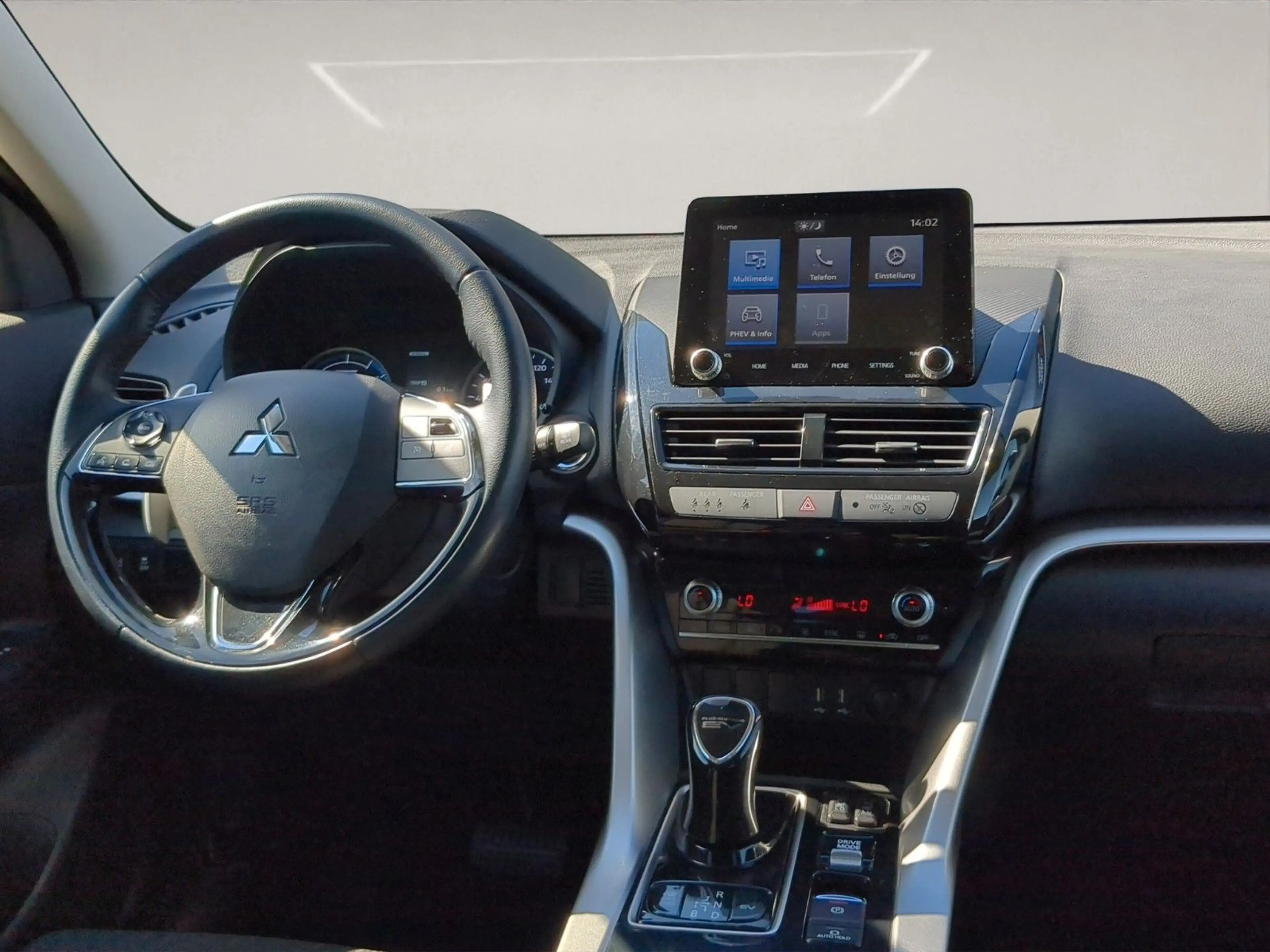 Mitsubishi Eclipse Cross Basis Hybrid 4WD RFK SHZ KLIMA ACP — photo 14