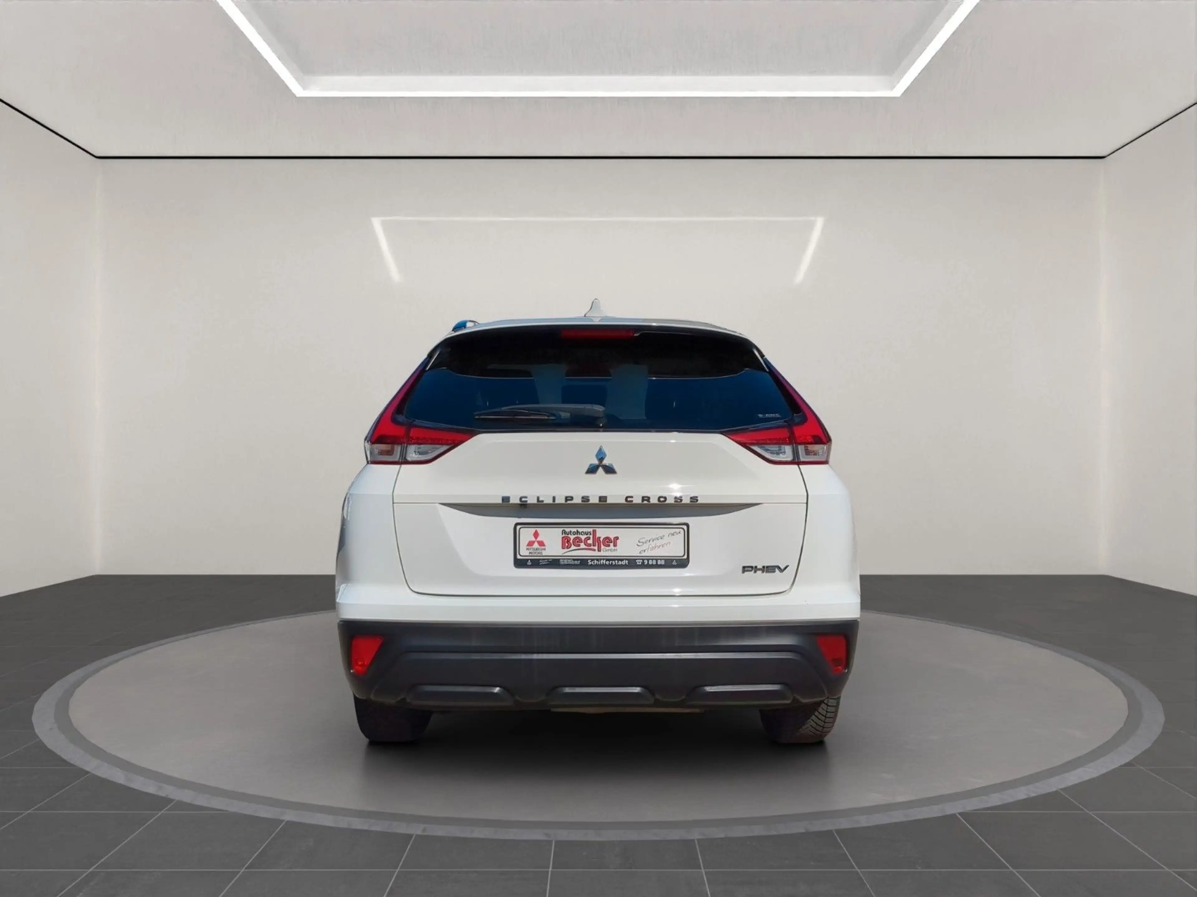 Mitsubishi Eclipse Cross Basis Hybrid 4WD RFK SHZ KLIMA ACP — photo 5