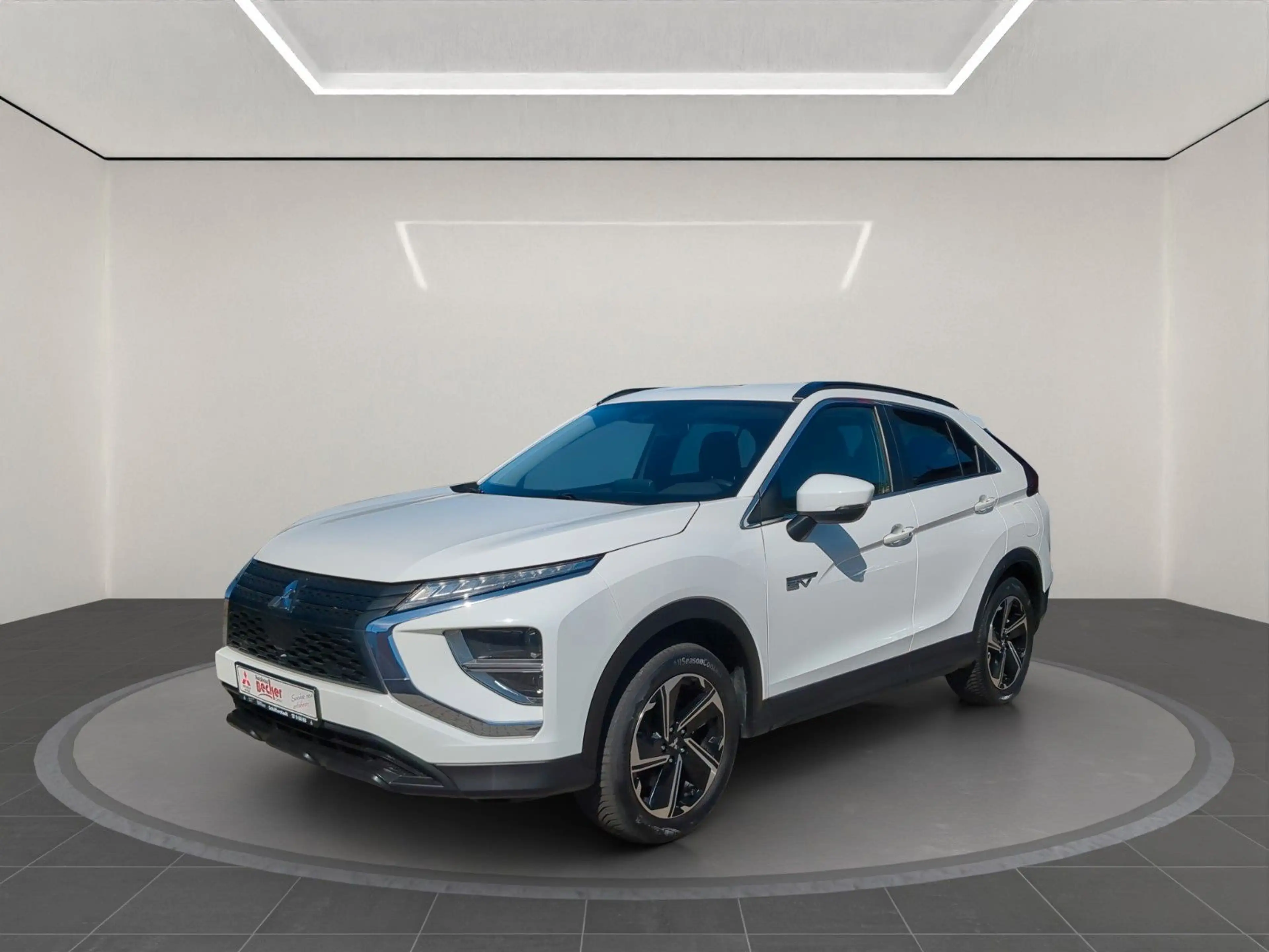 Mitsubishi Eclipse Cross Basis Hybrid 4WD RFK SHZ KLIMA ACP — photo 3