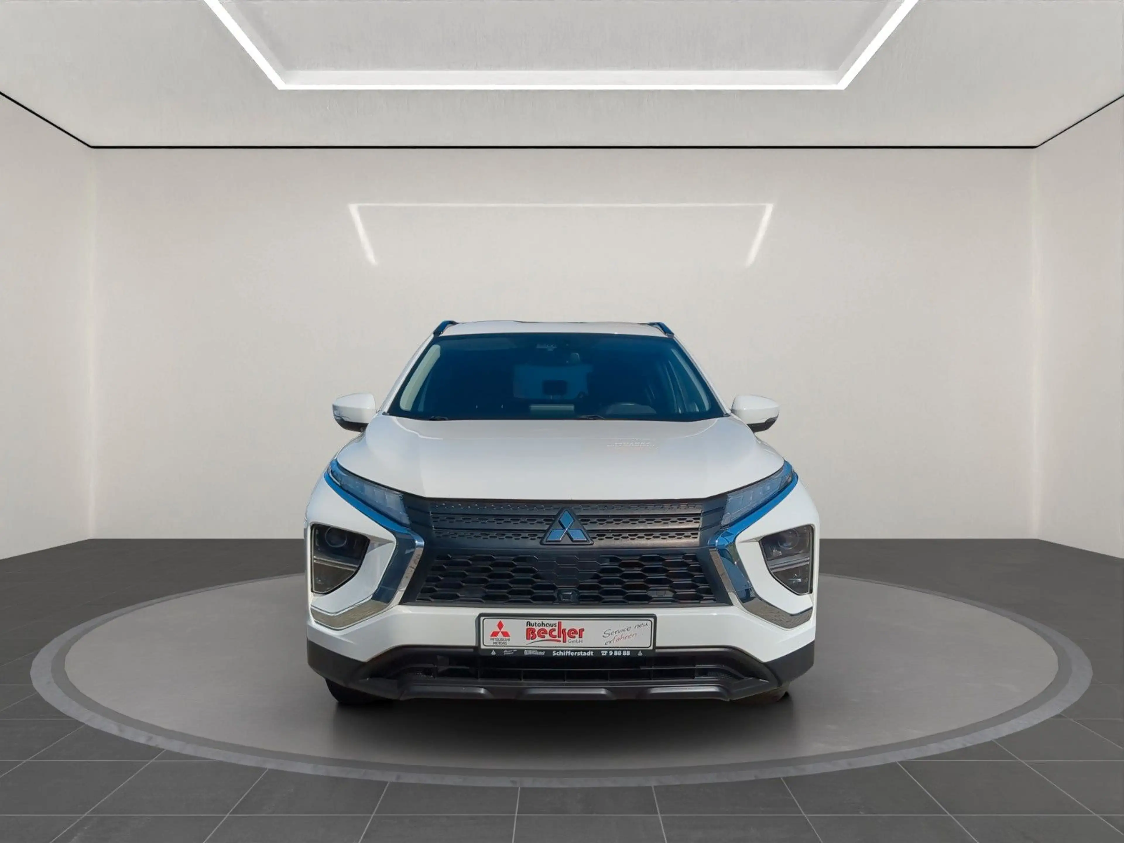 Mitsubishi Eclipse Cross Basis Hybrid 4WD RFK SHZ KLIMA ACP — photo 2