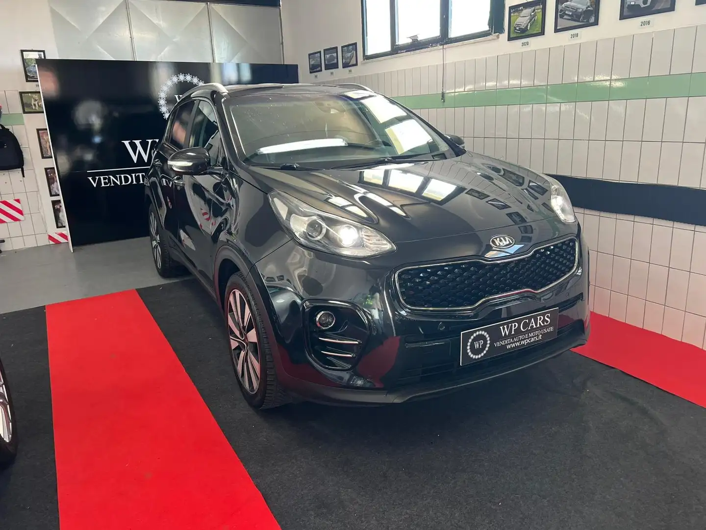 Kia Sportage Sportage  2017 1.7 crdi Gt Line Pack 2wd Schwarz - 1