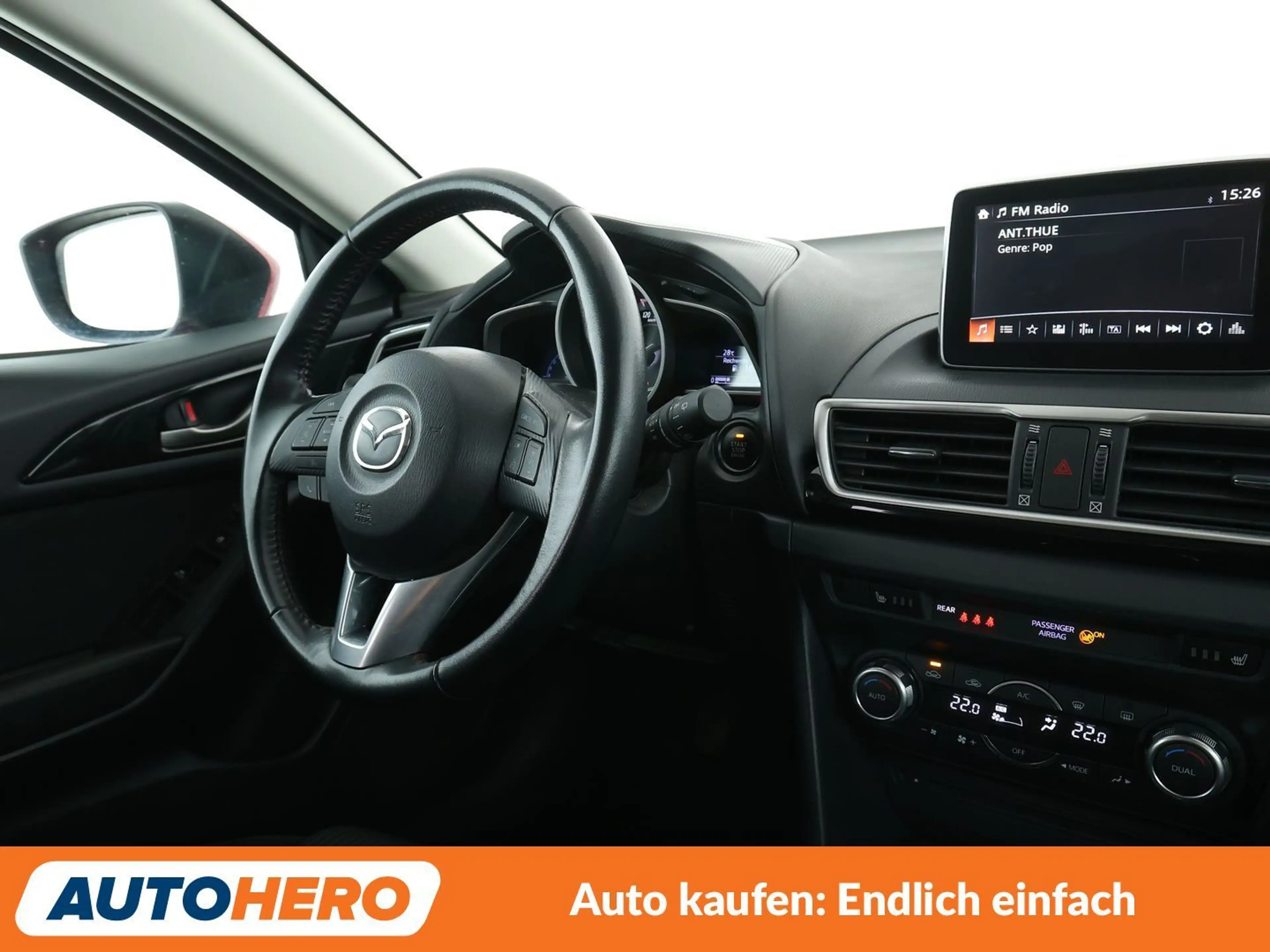 Mazda 3 2.0 Center-Line *NAVI*TEMPO*PDC*SHZ*ALU*KLIMA* — photo 13