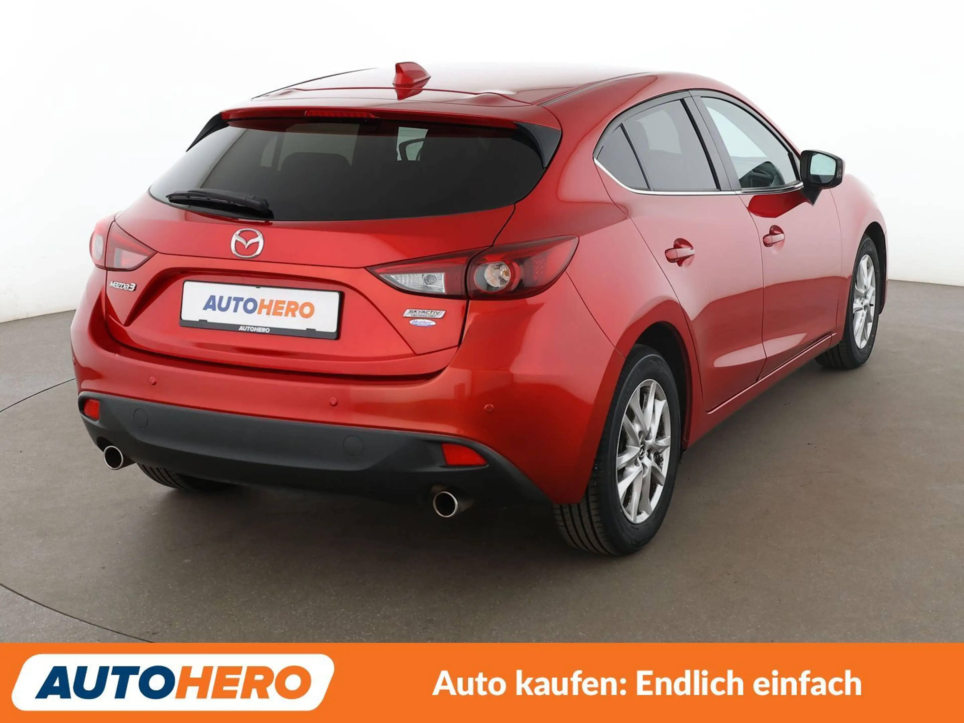 Mazda 3 2.0 Center-Line *NAVI*TEMPO*PDC*SHZ*ALU*KLIMA* — photo 6