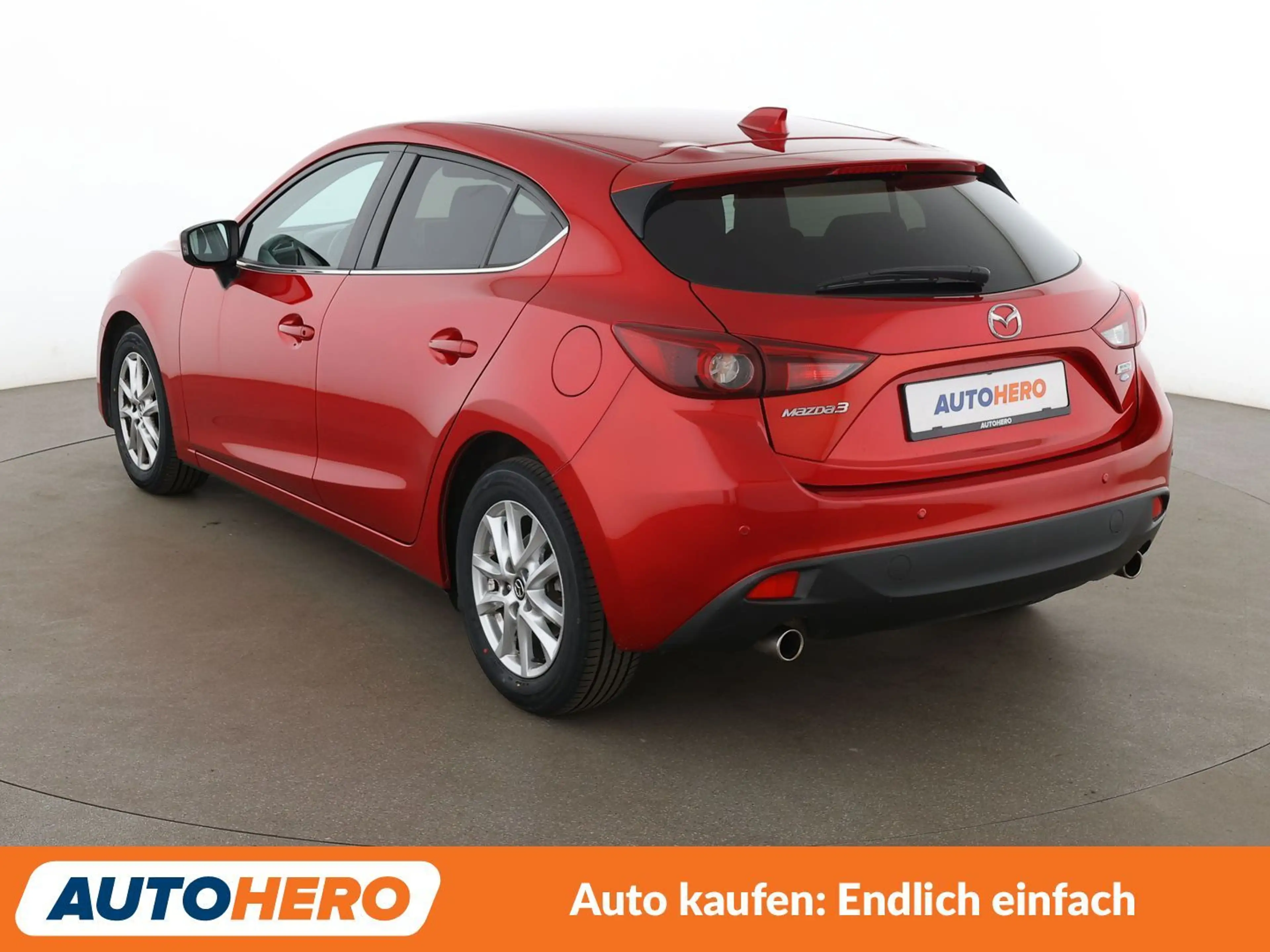 Mazda 3 2.0 Center-Line *NAVI*TEMPO*PDC*SHZ*ALU*KLIMA* — photo 4