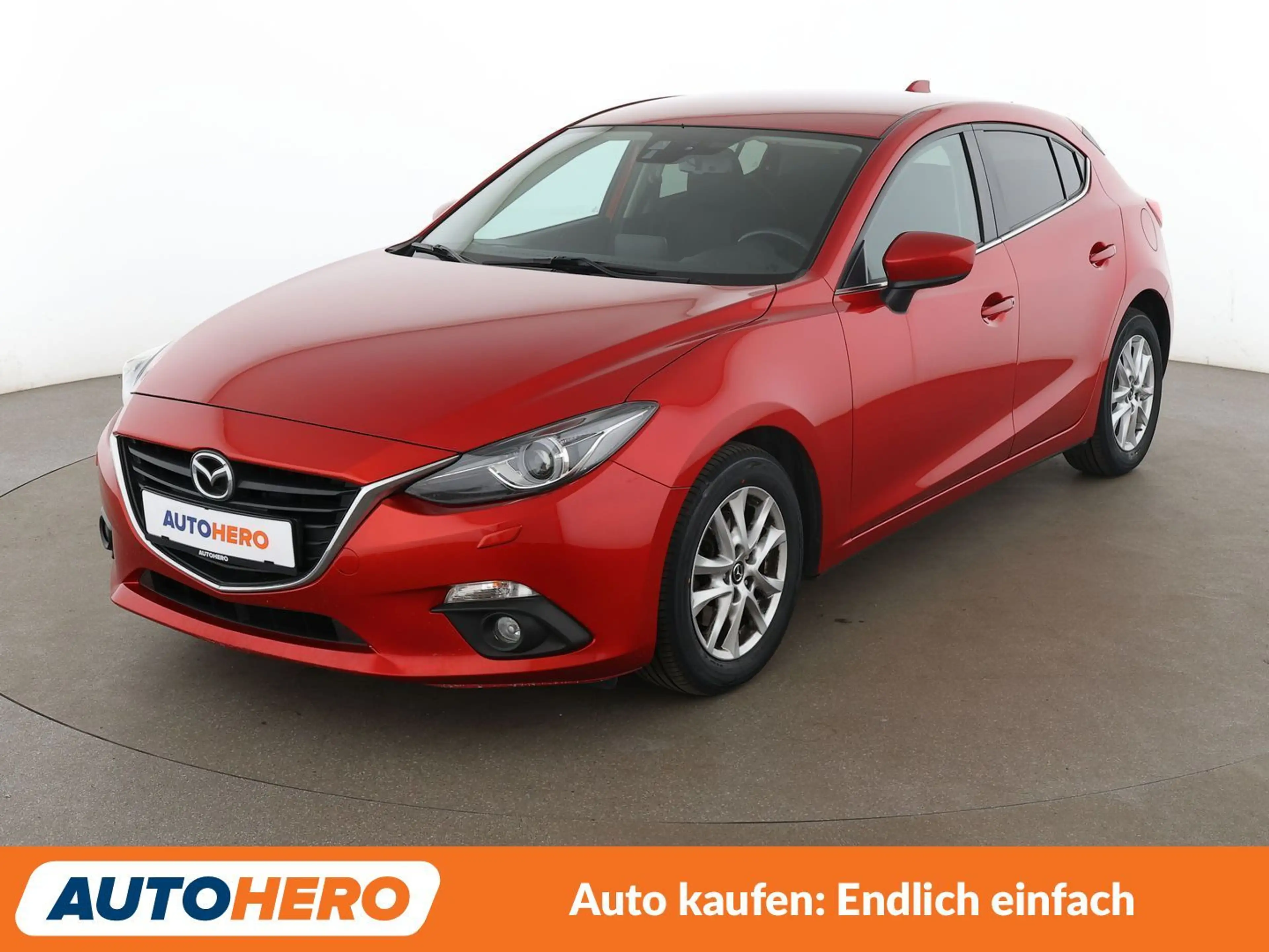 Mazda 3 2.0 Center-Line *NAVI*TEMPO*PDC*SHZ*ALU*KLIMA*
